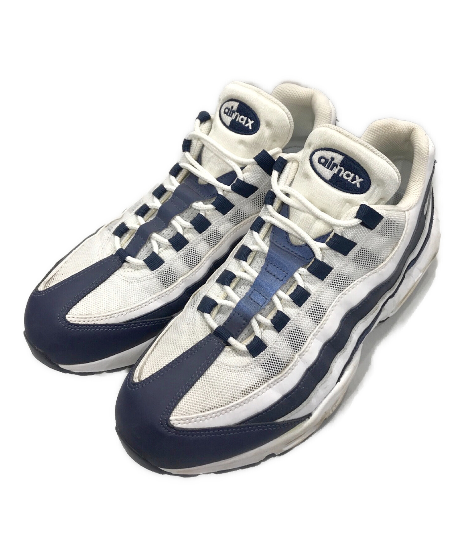 NIKE メンズスニーカー 29cm AIR MAX 95 ESSENTIAL NIKE 29cm 紺 ...