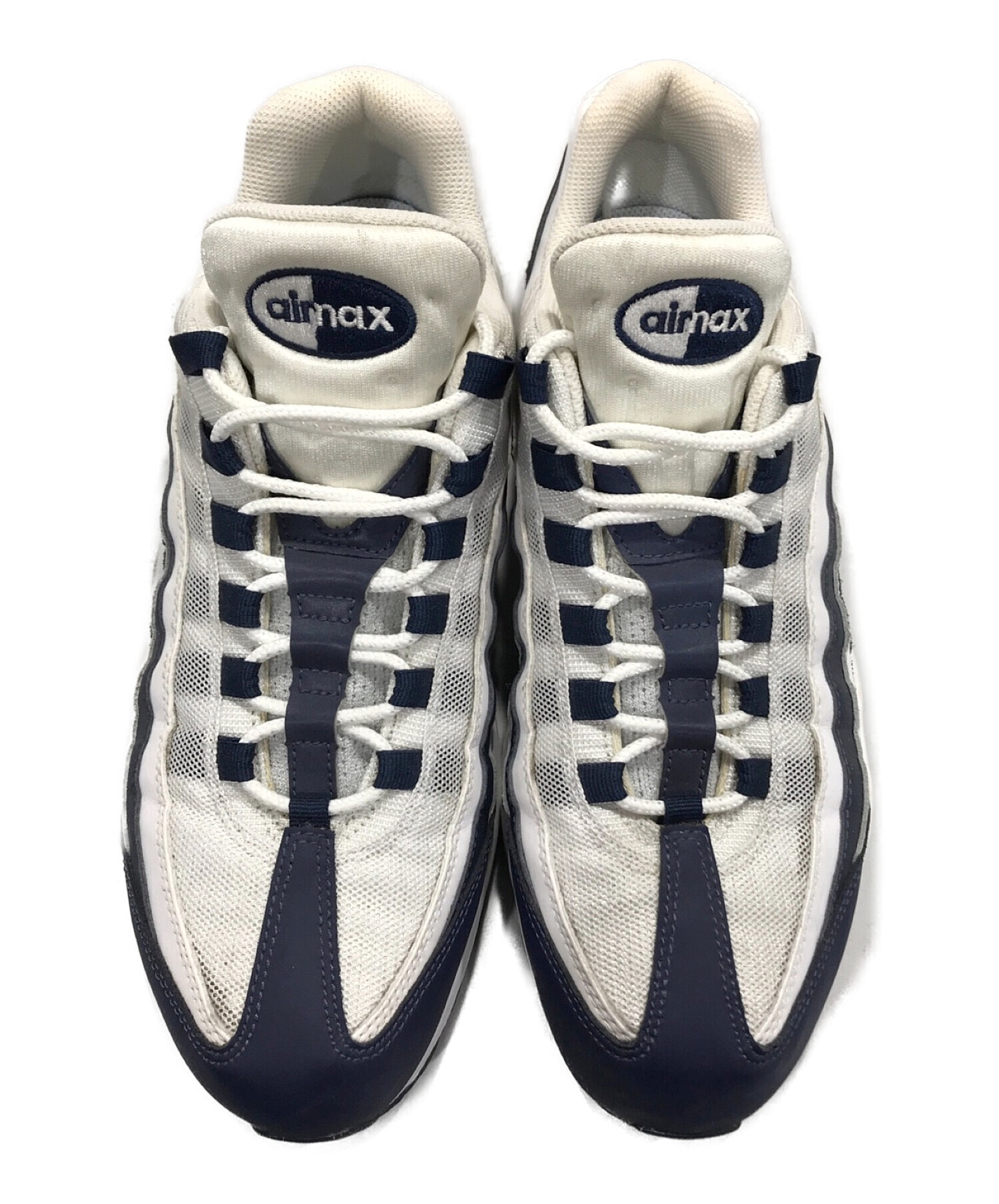 Air max 95 essential yankees outlet white/navy