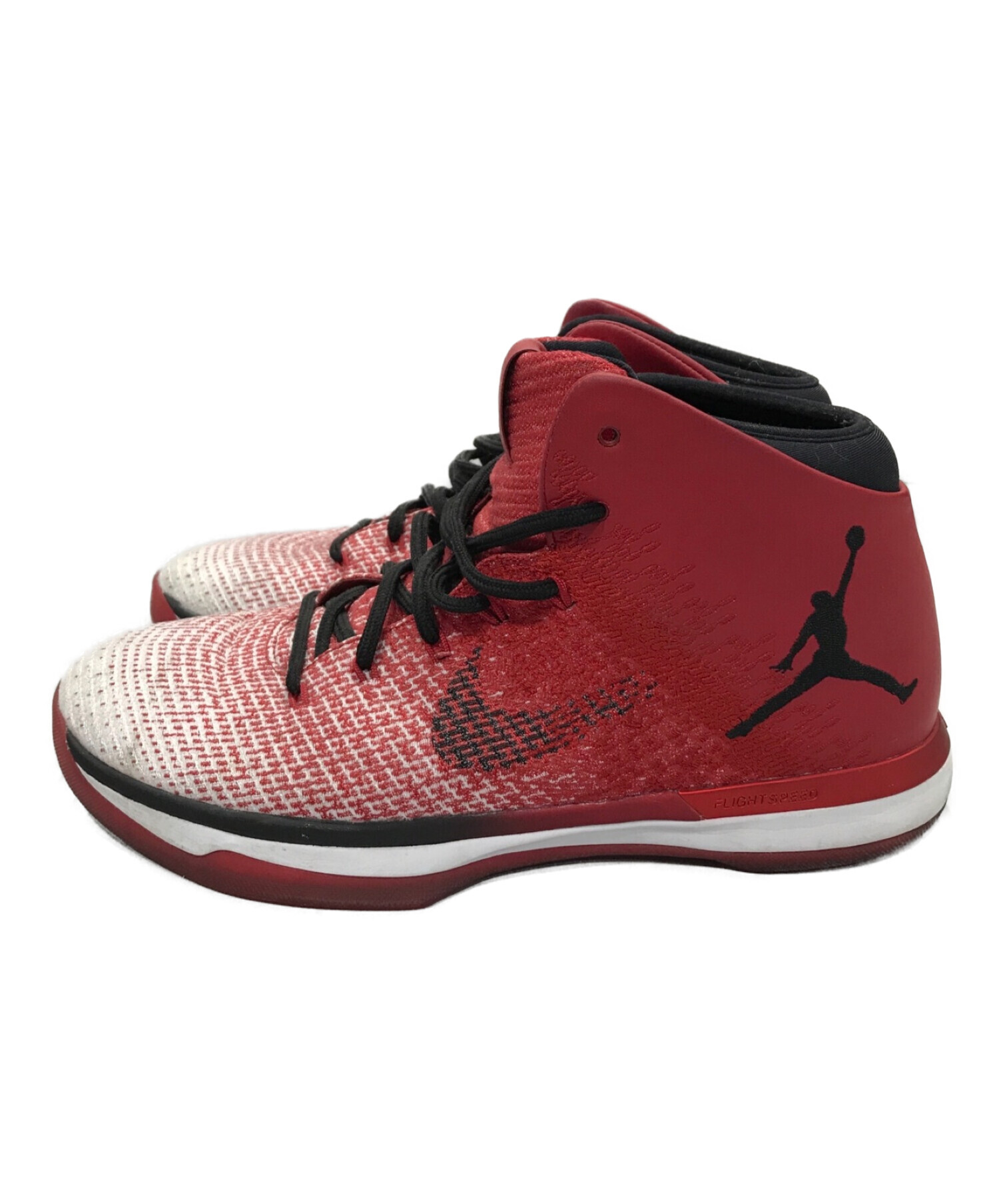 NIKE (ナイキ) AIR JORDAN 31 エアジョーダン31 レッド×ホワイト サイズ:28.5㎝