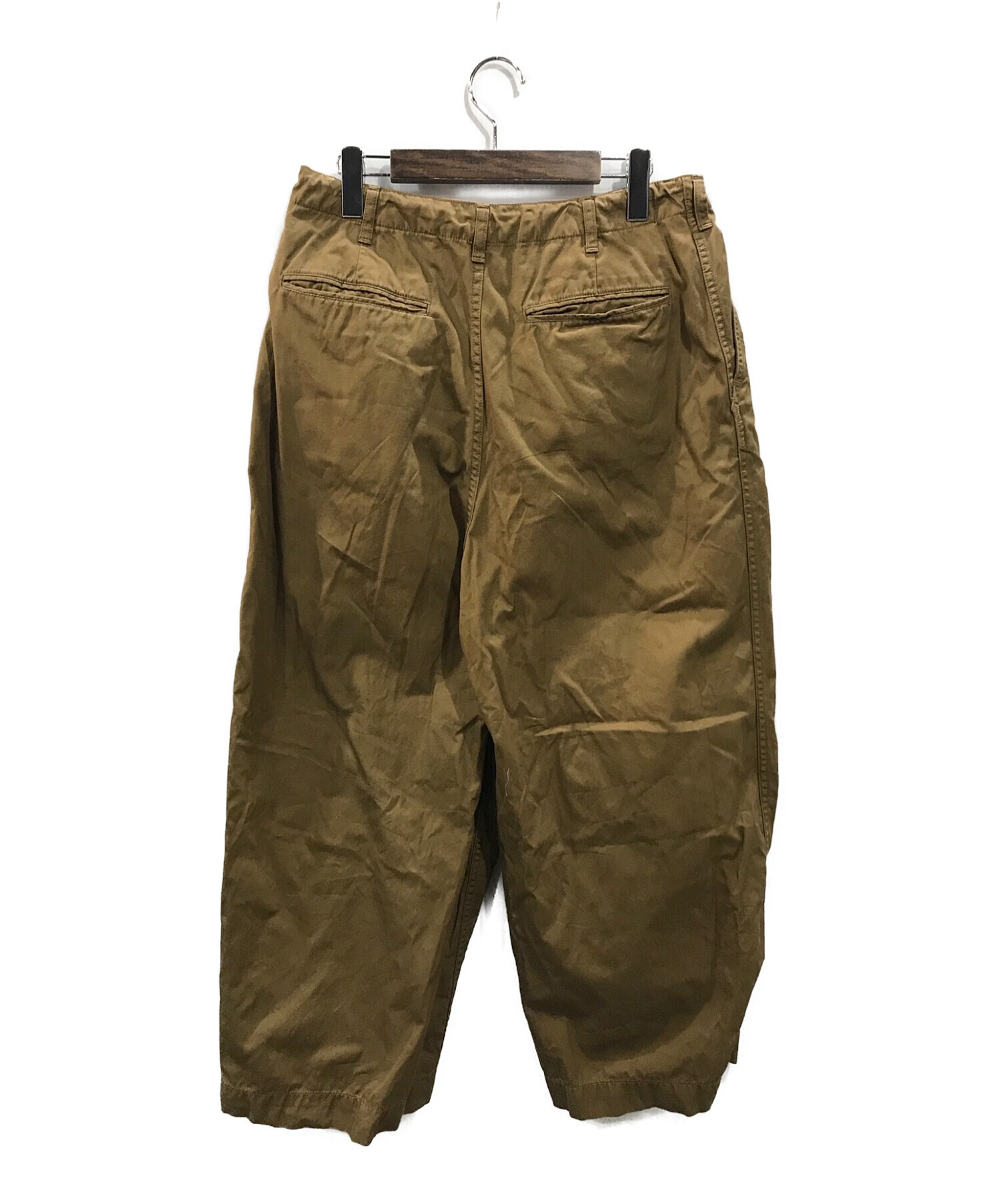 中古・古着通販】Needles (ニードルス) H.D. Pant - Military ブラウン