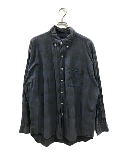 中古・古着通販】NAUTICA (ノーティカ) Sulfur Dyed Madras Shirt