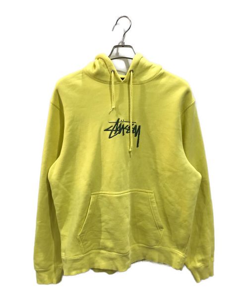 中古・古着通販】stussy (ステューシー) ロゴプルオーバーパーカー