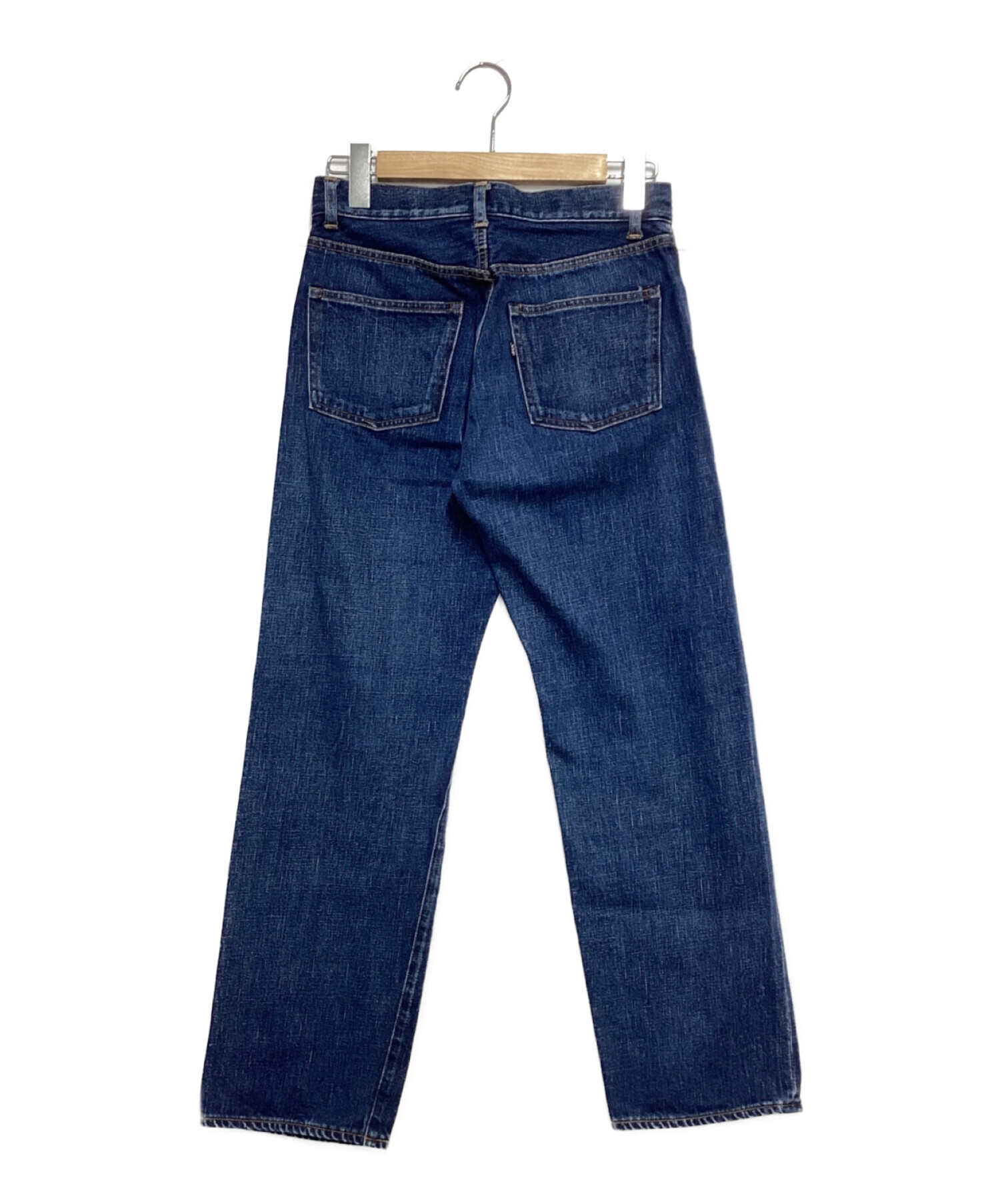 YAECA (ヤエカ) DENIM PANTS STRAIGHT インディゴ サイズ:28