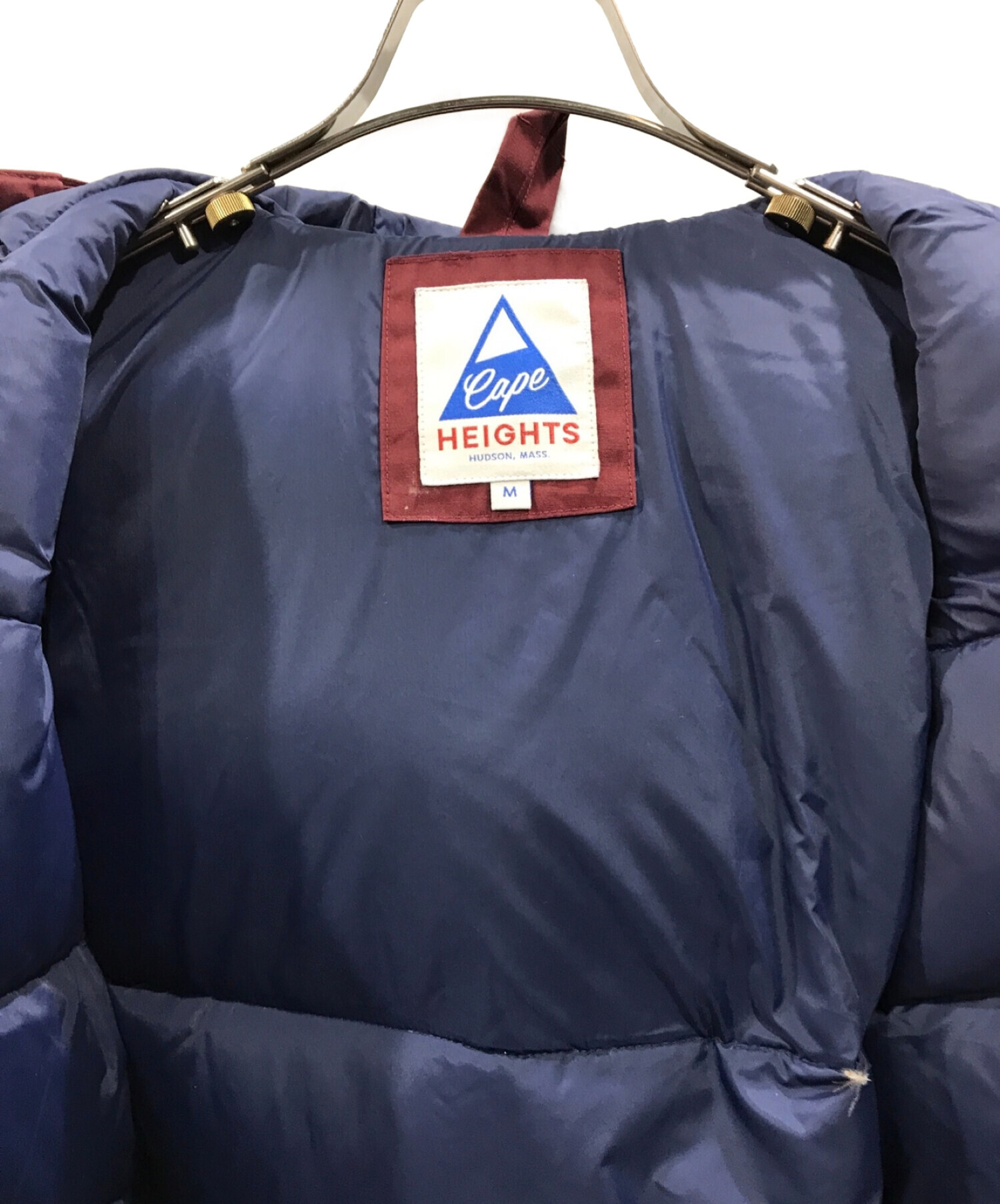 中古・古着通販】Cape HEIGHTS (ケープハイツ) 80/20ダッフルダウン