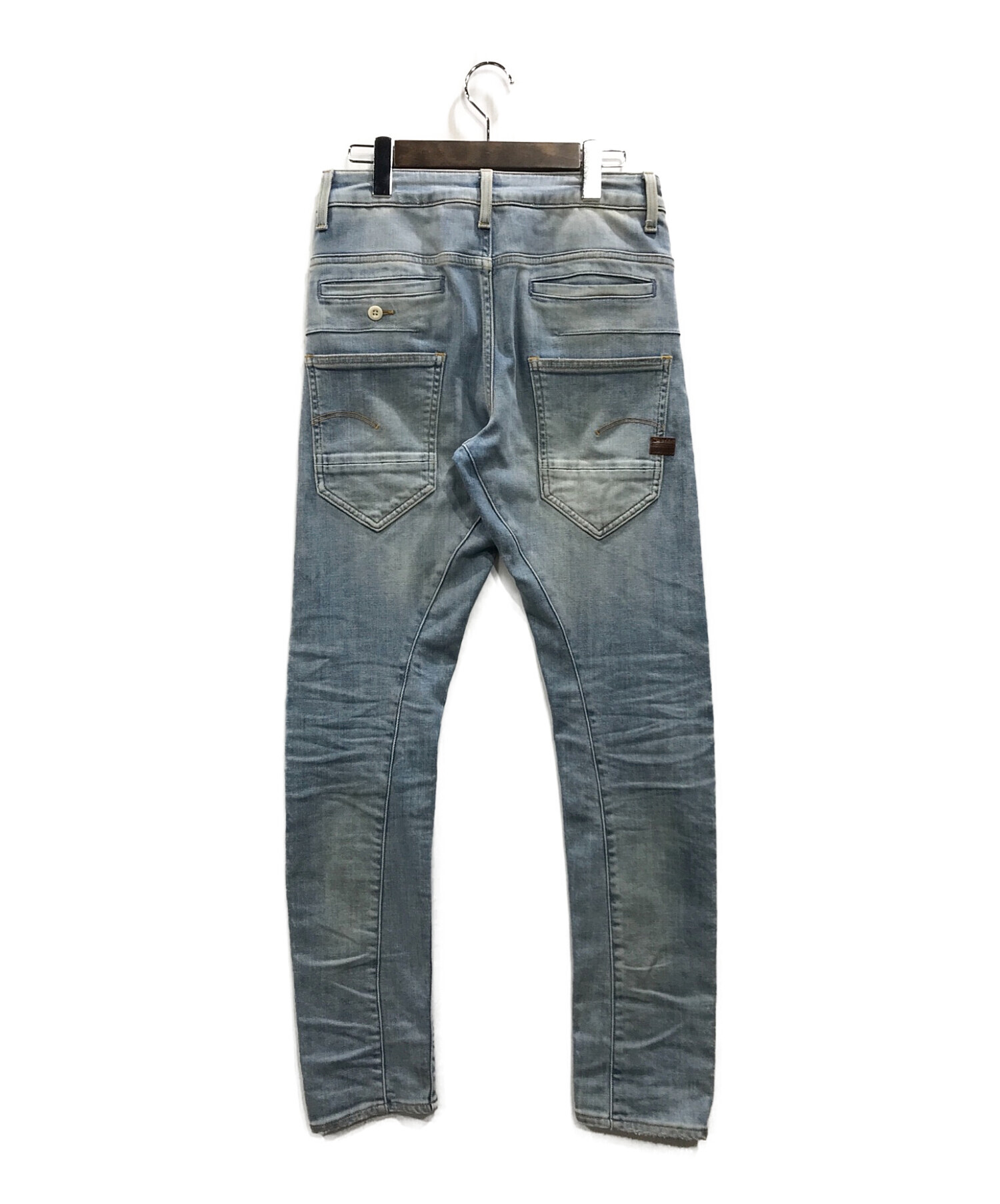 中古・古着通販】G-STAR RAW (ジースターロゥ) D-STAQ 3D SKINNYデニム