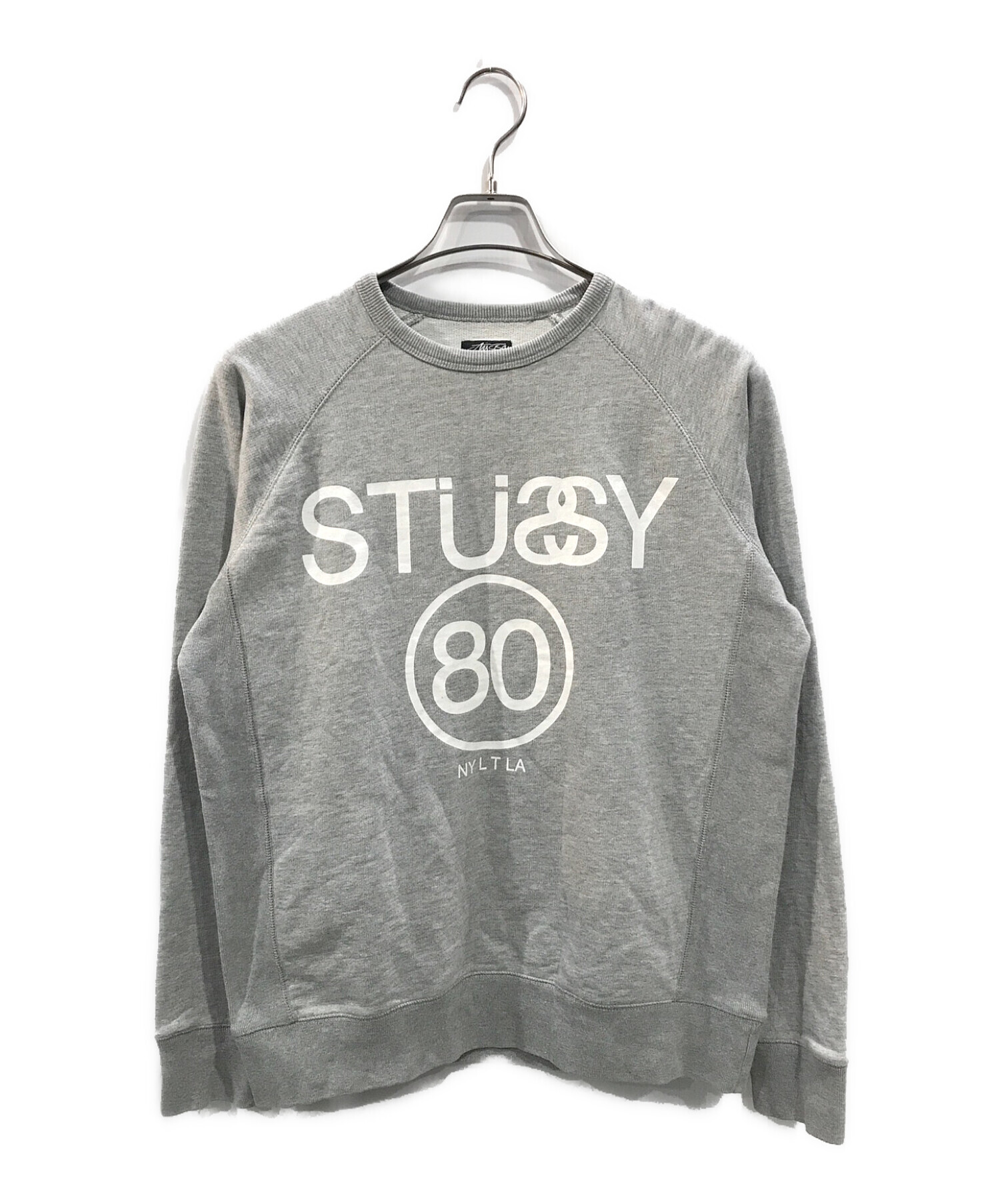 中古・古着通販】stussy (ステューシー) クルーネックスウェット