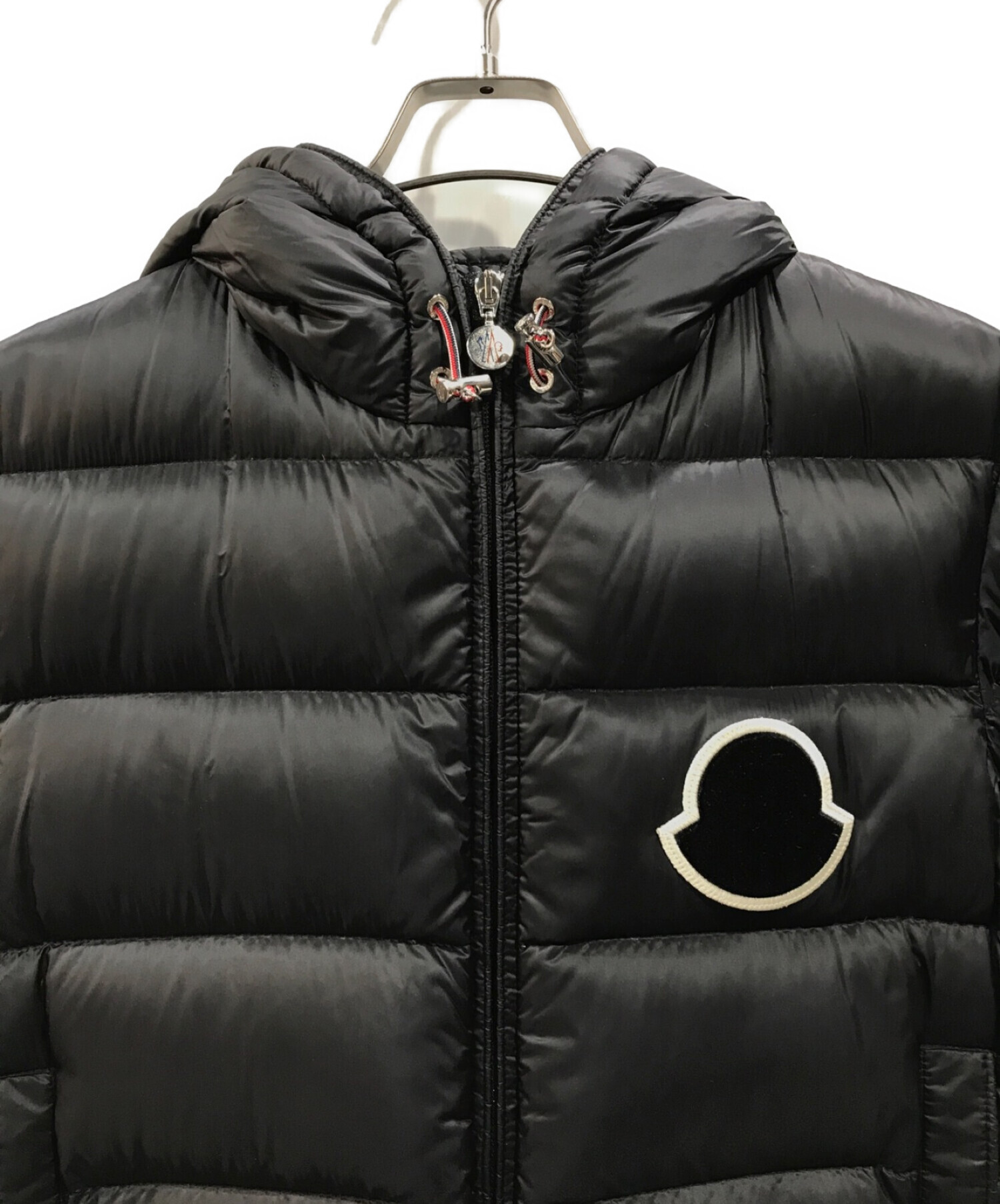 MONCLER (モンクレール) SASSIERE ダウンジャケット ブラック サイズ:1