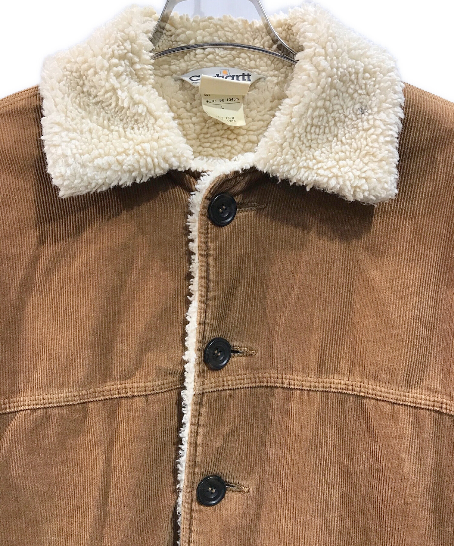 中古・古着通販】CarHartt (カーハート) 古着コーデュロイボア