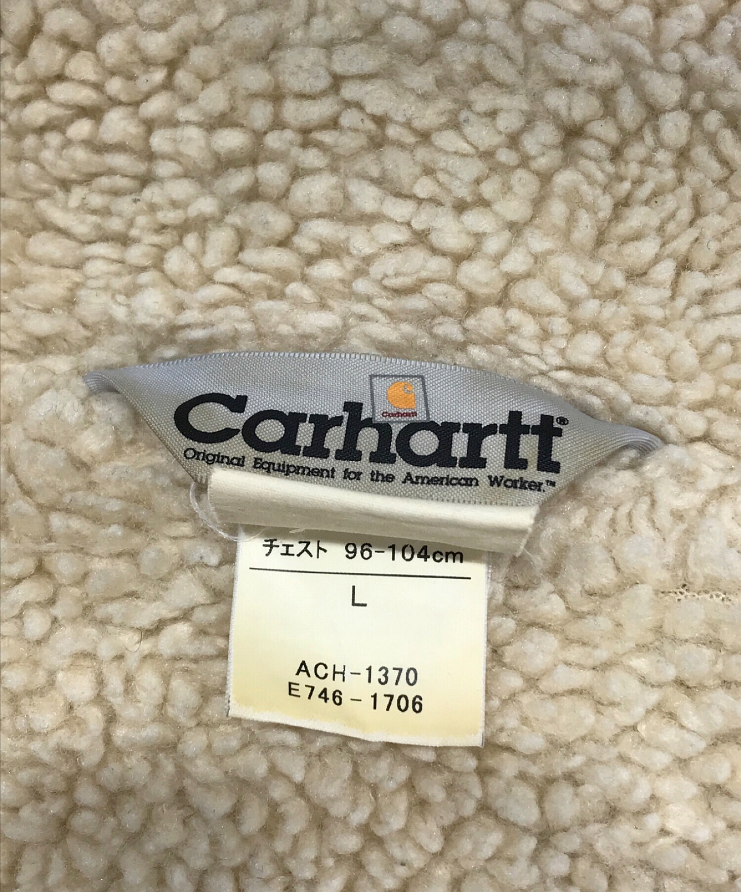 中古・古着通販】CarHartt (カーハート) 古着コーデュロイボア