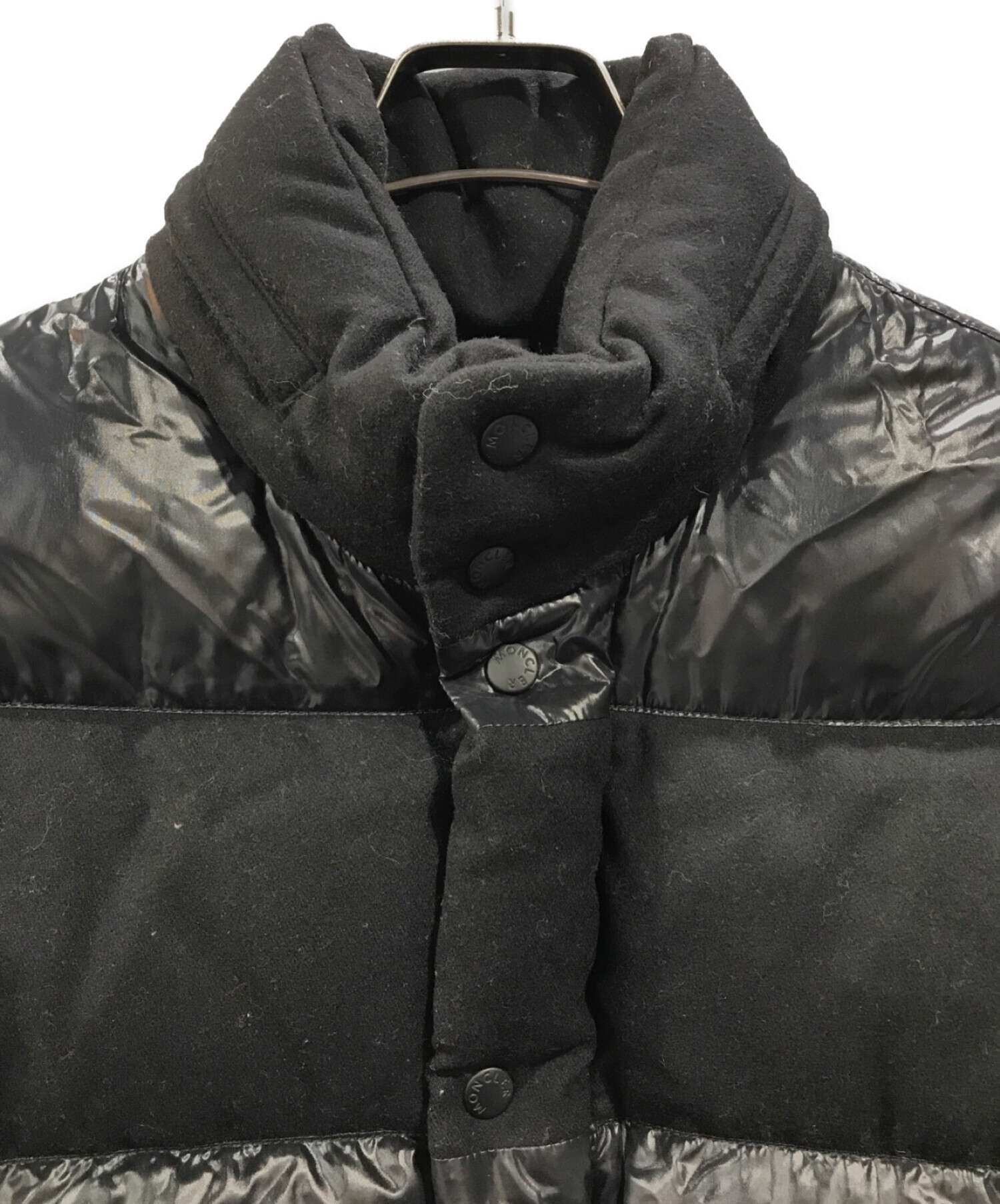 MONCLER (モンクレール) 別注BERILLE EVEREST ダウンジャケット ブラック サイズ:1