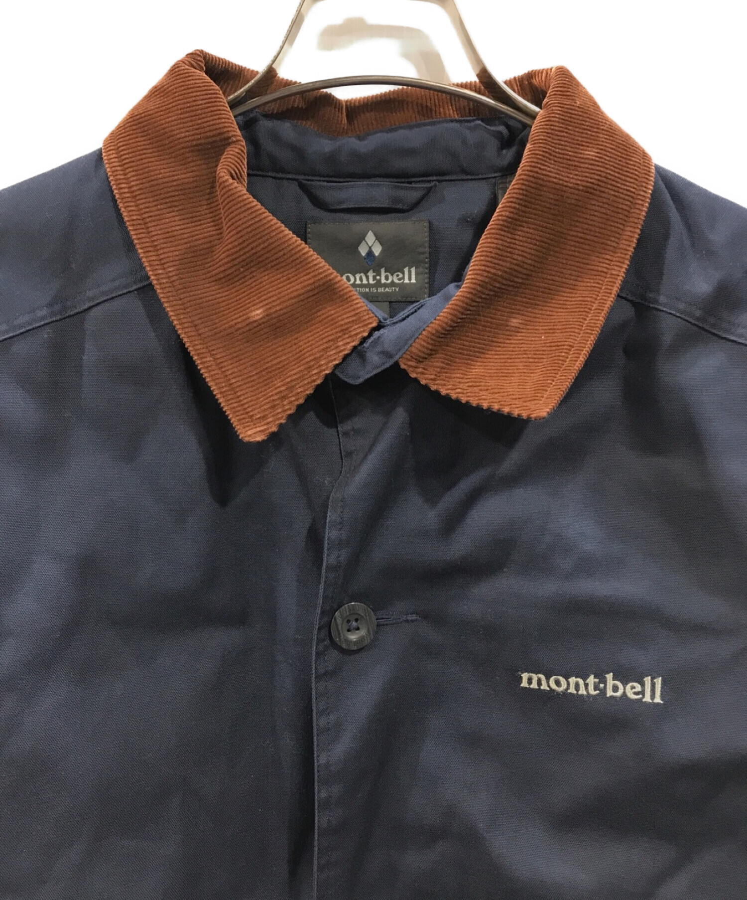 中古・古着通販】mont-bell (モンベル) キャンバスカントリー ダウン