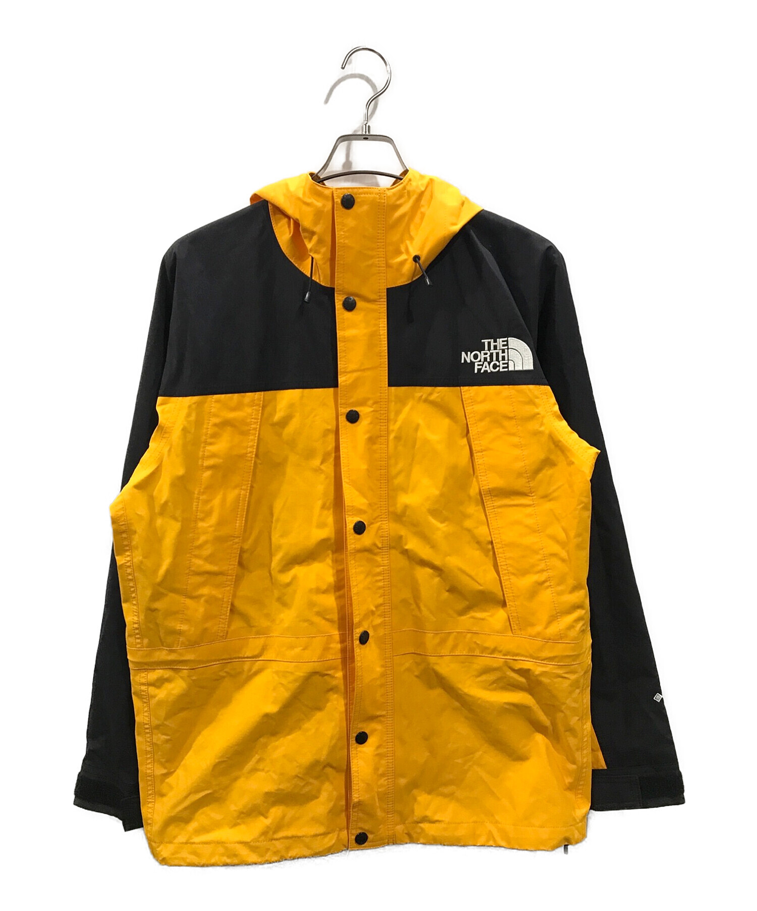 THE NORTH FACE (ザ ノース フェイス) MOUNTAIN LIGHT JACKET マウンテンライトジャケット レッドオレンジ  サイズ:L