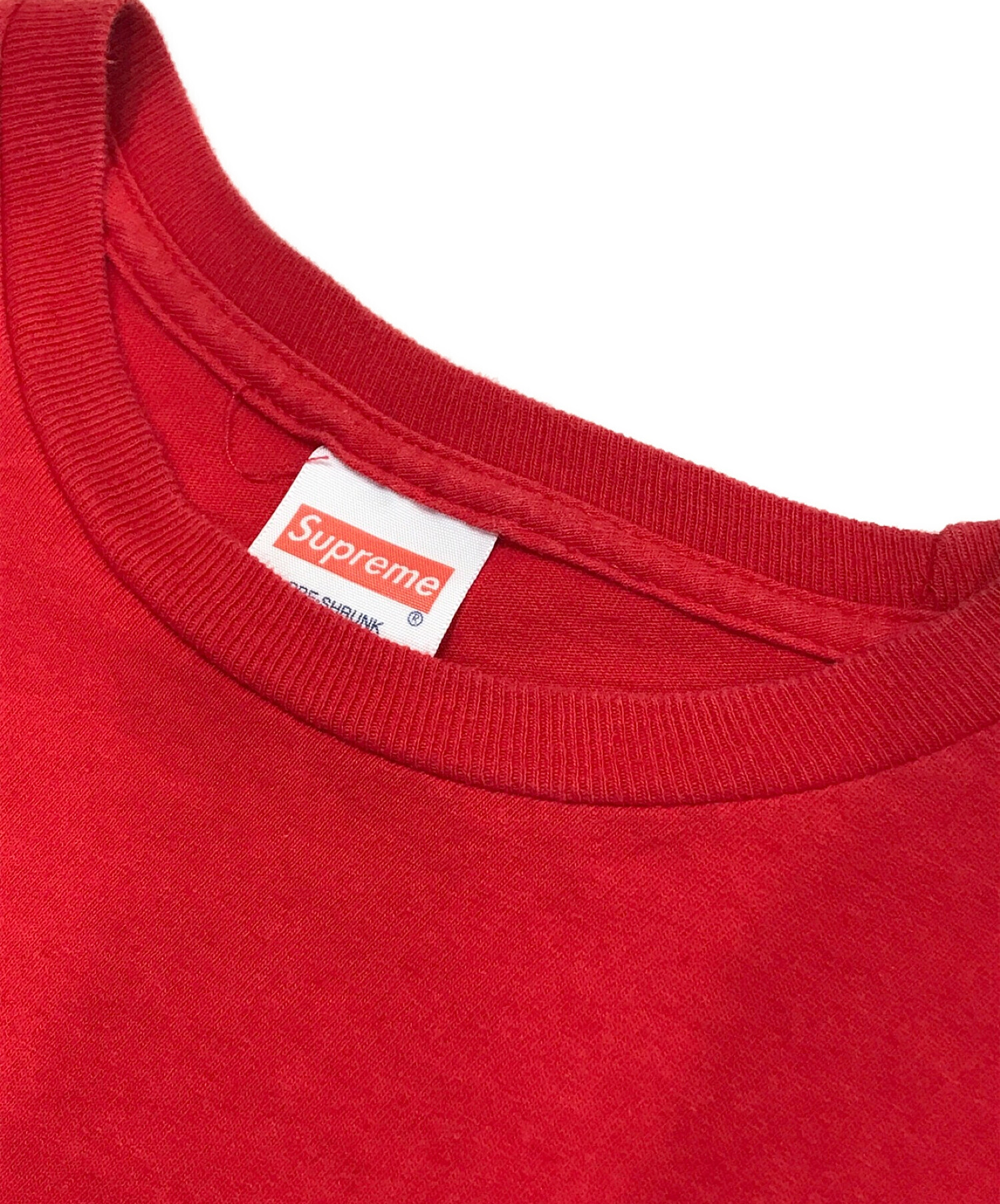 中古・古着通販】Supreme (シュプリーム) 12AW Montage Tee レッド