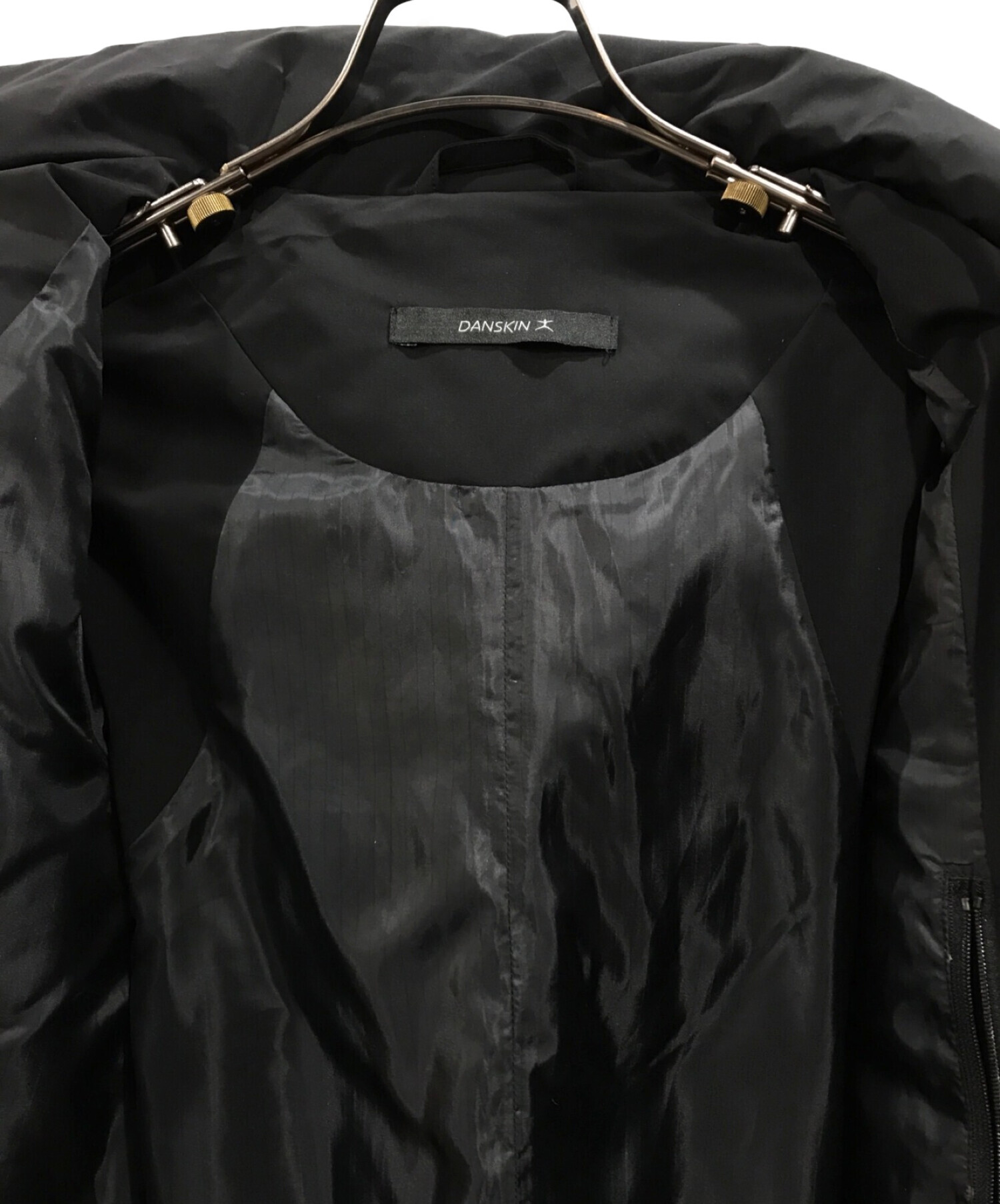 DANSKIN (ダンスキン) 光電子ダウンジャケット ブラック サイズ:M