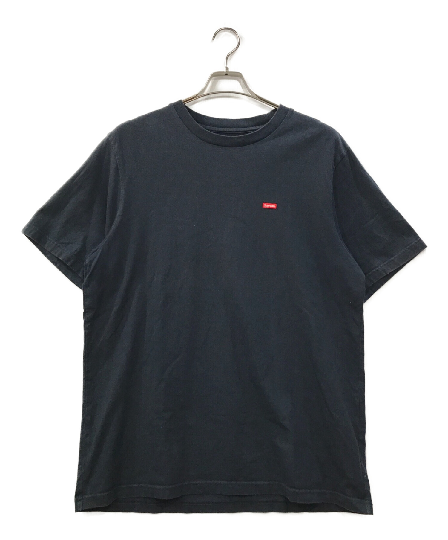 中古・古着通販】SUPREME (シュプリーム) Small Box Logo Tee ネイビー