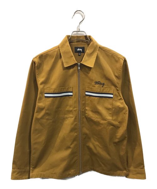 中古・古着通販】stussy (ステューシー) ワークジャケット ブラウン