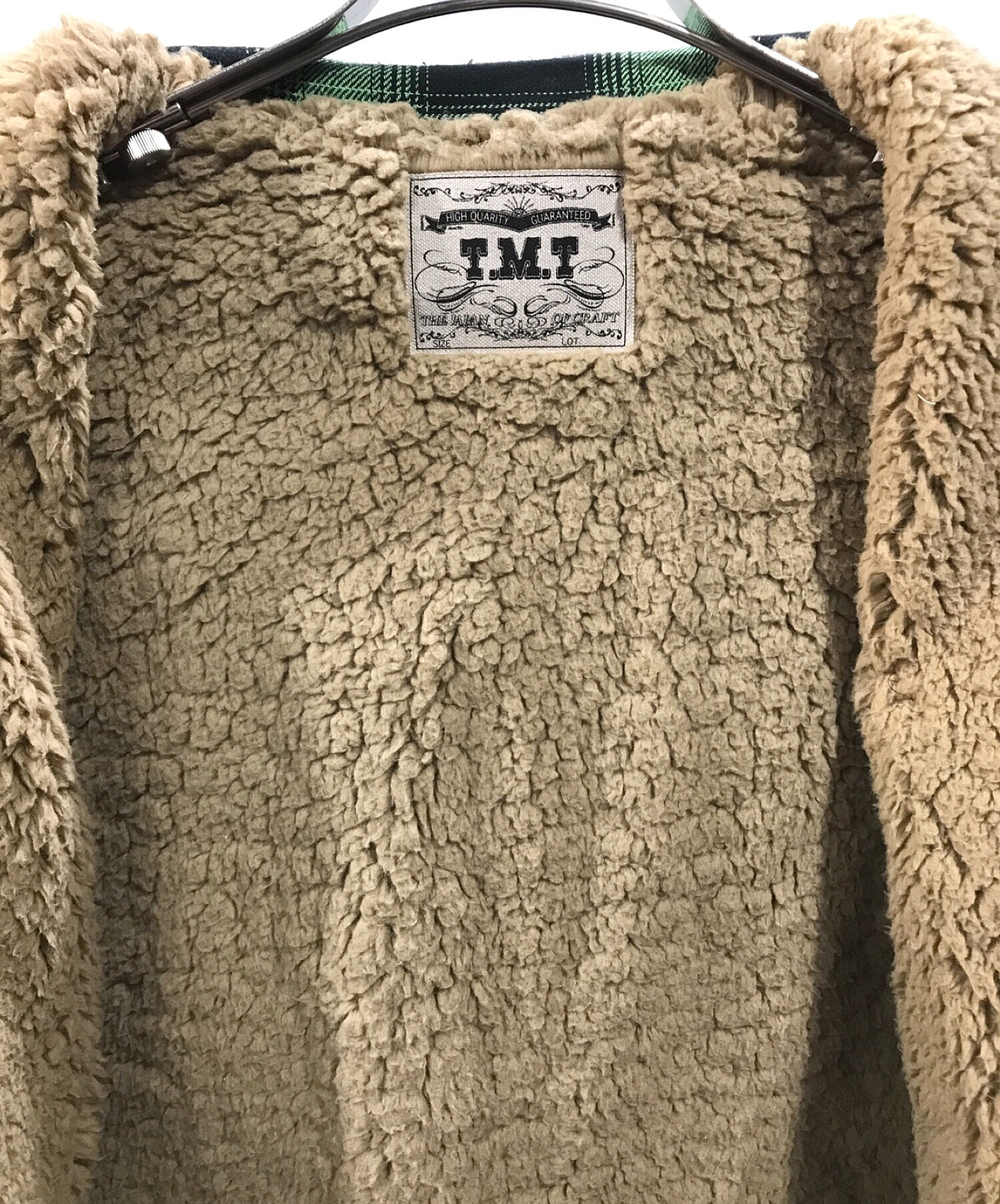 TMT SHEEP BOA MILITARY JACKET ボアジャケット - ブルゾン