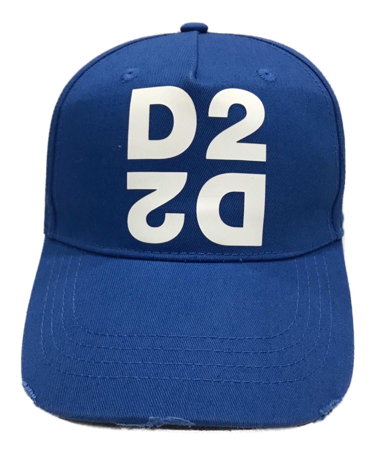DSQUARED2 (ディースクエアード) キャップ ブルー