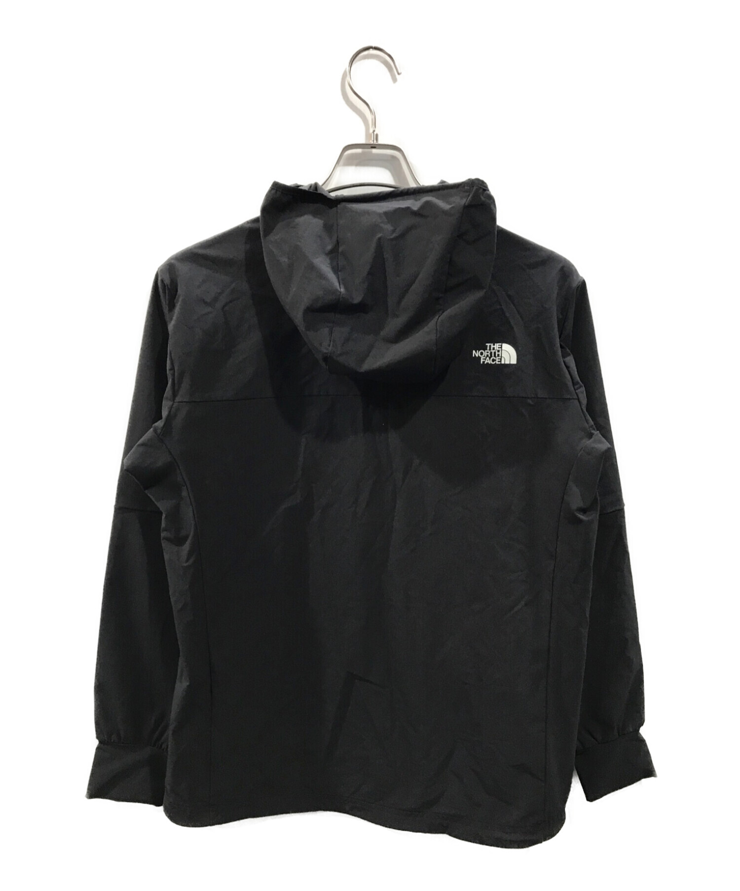 THE NORTH FACE (ザ ノース フェイス) APEX Flex Hoodie ジップパーカー ブラック サイズ:M