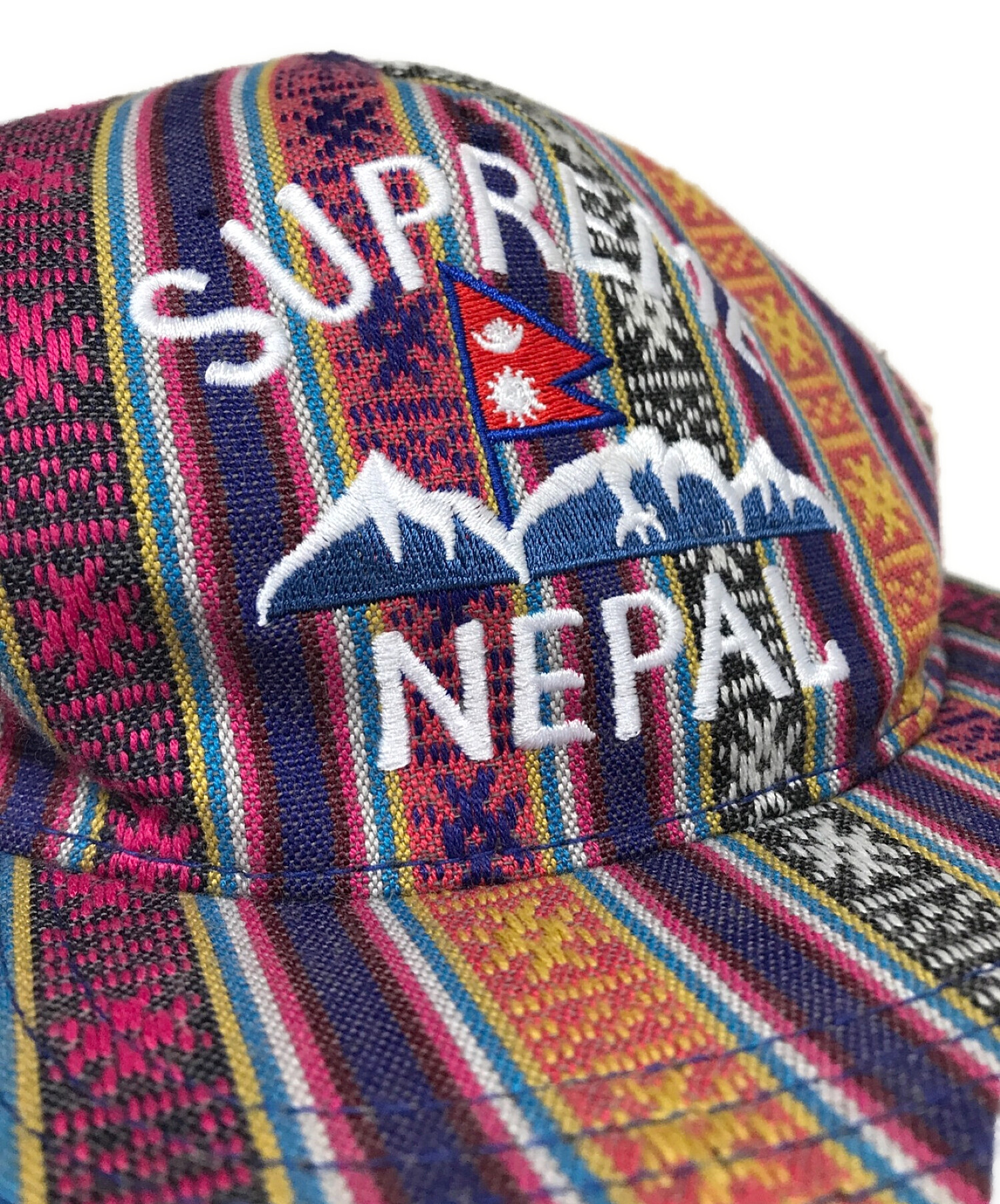 Supreme (シュプリーム) 14SS Nepal 5 Panel Cap パープル