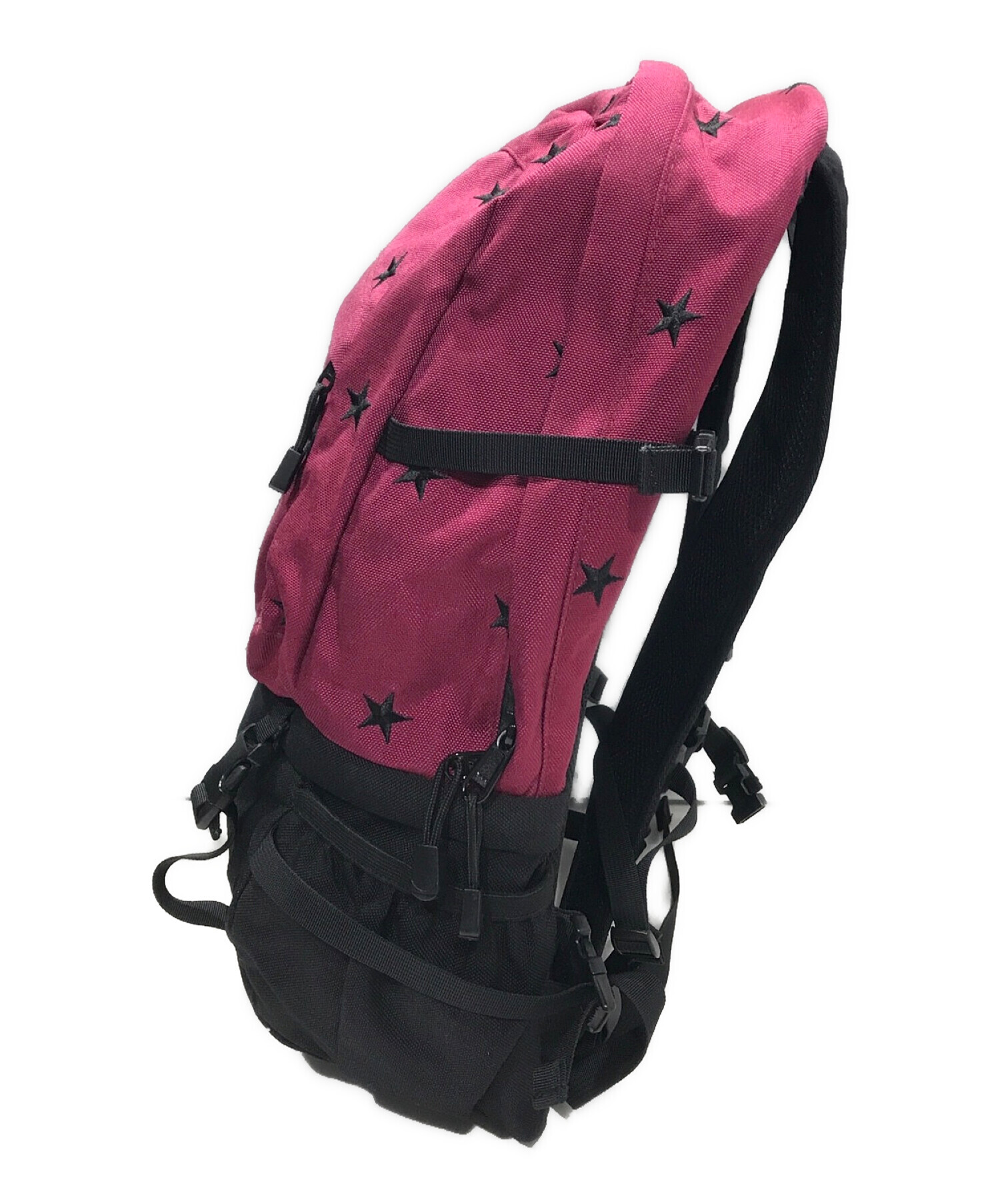 Supreme (シュプリーム) 13AW Quest 35 STAR Backpack パープル×ブラック