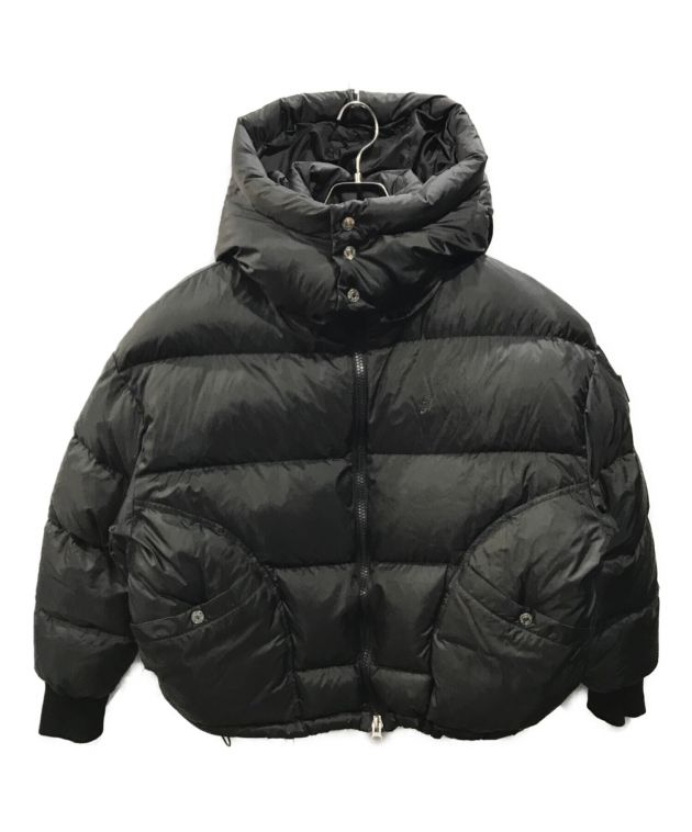 中古・古着通販】SUPPLIER (サプライヤー) DETACHABLE HOOD PUFFER ダウンジャケット ブラック  サイズ:M｜ブランド・古着通販 トレファク公式【TREFAC FASHION】スマホサイト