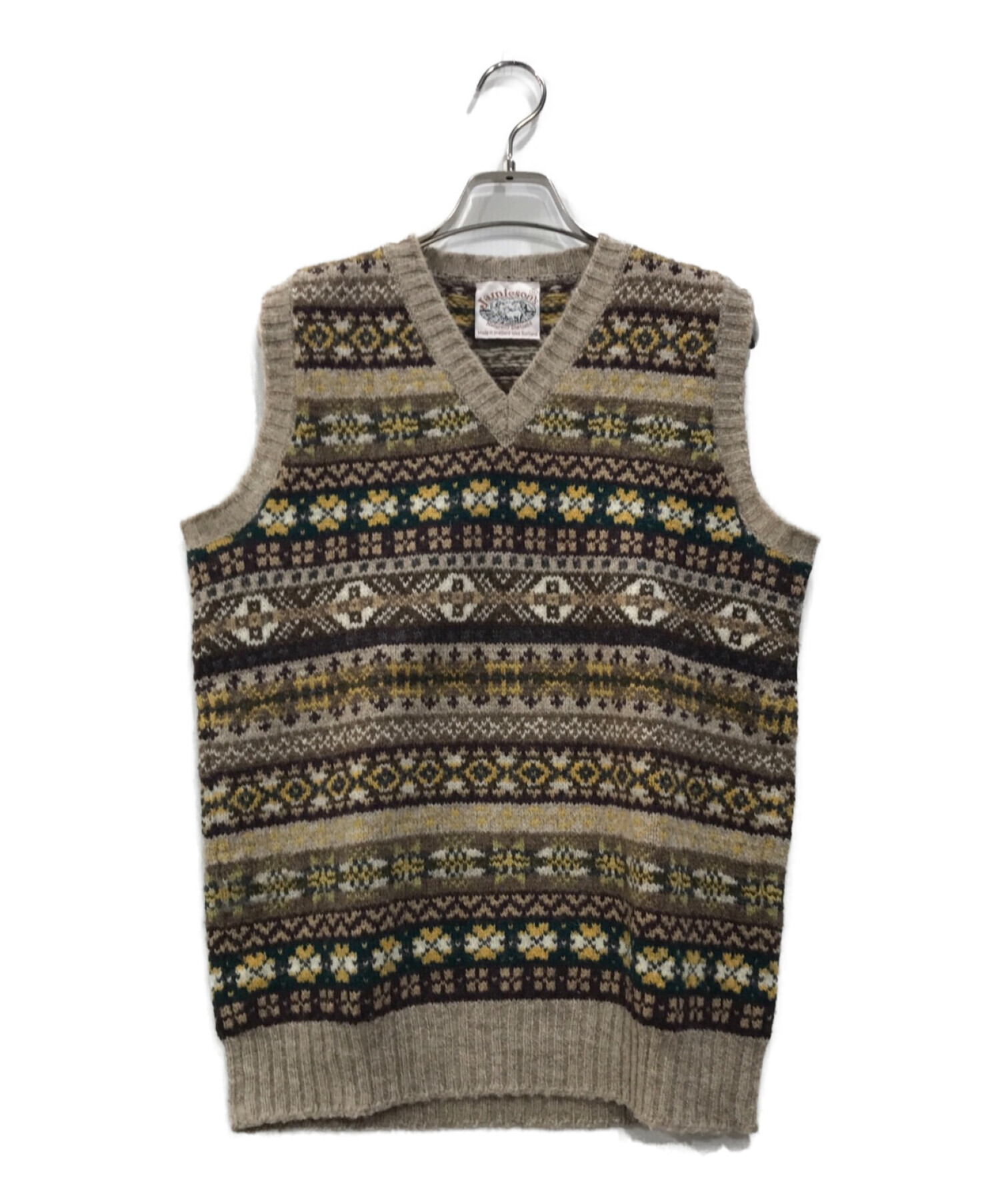 Jamieson's Knitwear ジャミーソンズニットウェア ベスト レディース ...