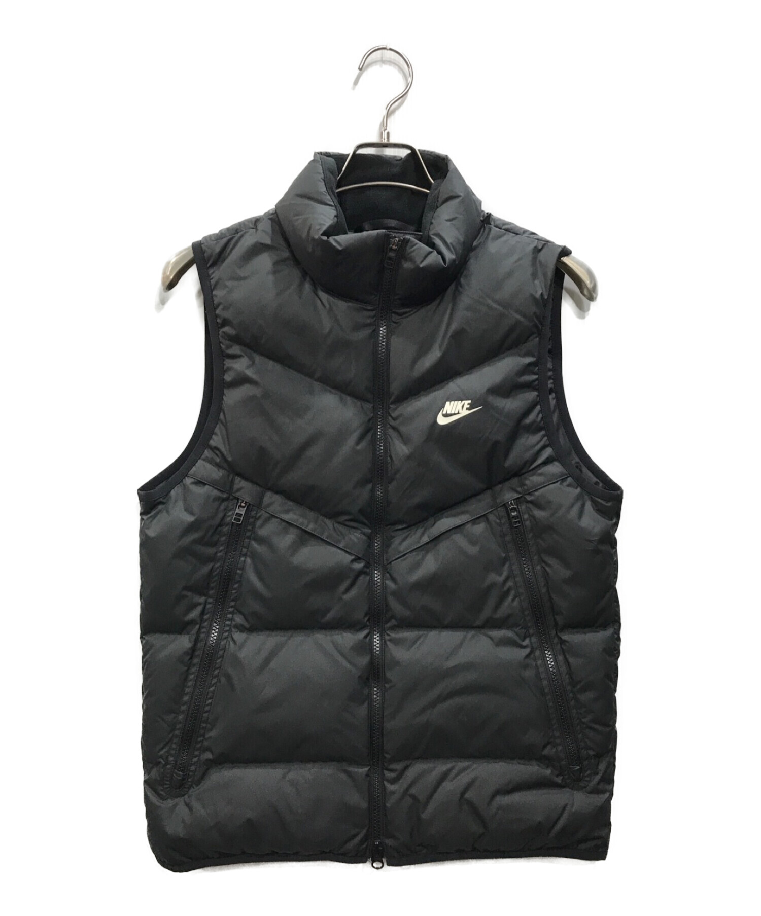 NIKE (ナイキ) Windrunner Vest Black Storm-FIT ダウンベスト ブラック サイズ:S