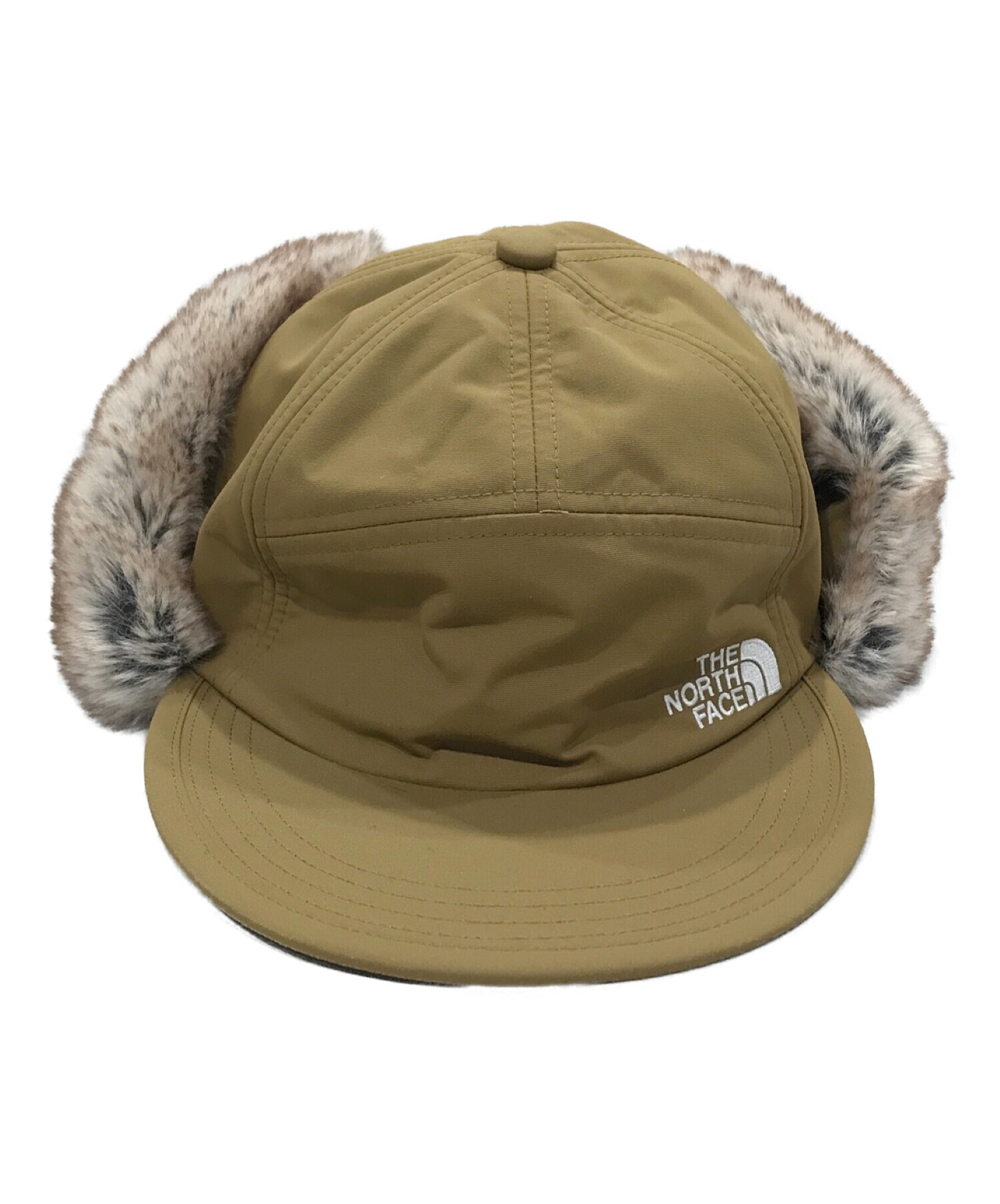 THE NORTH FACE (ザ ノース フェイス) Badland Cap カーキ サイズ:L(頭周り58㎝～60㎝)