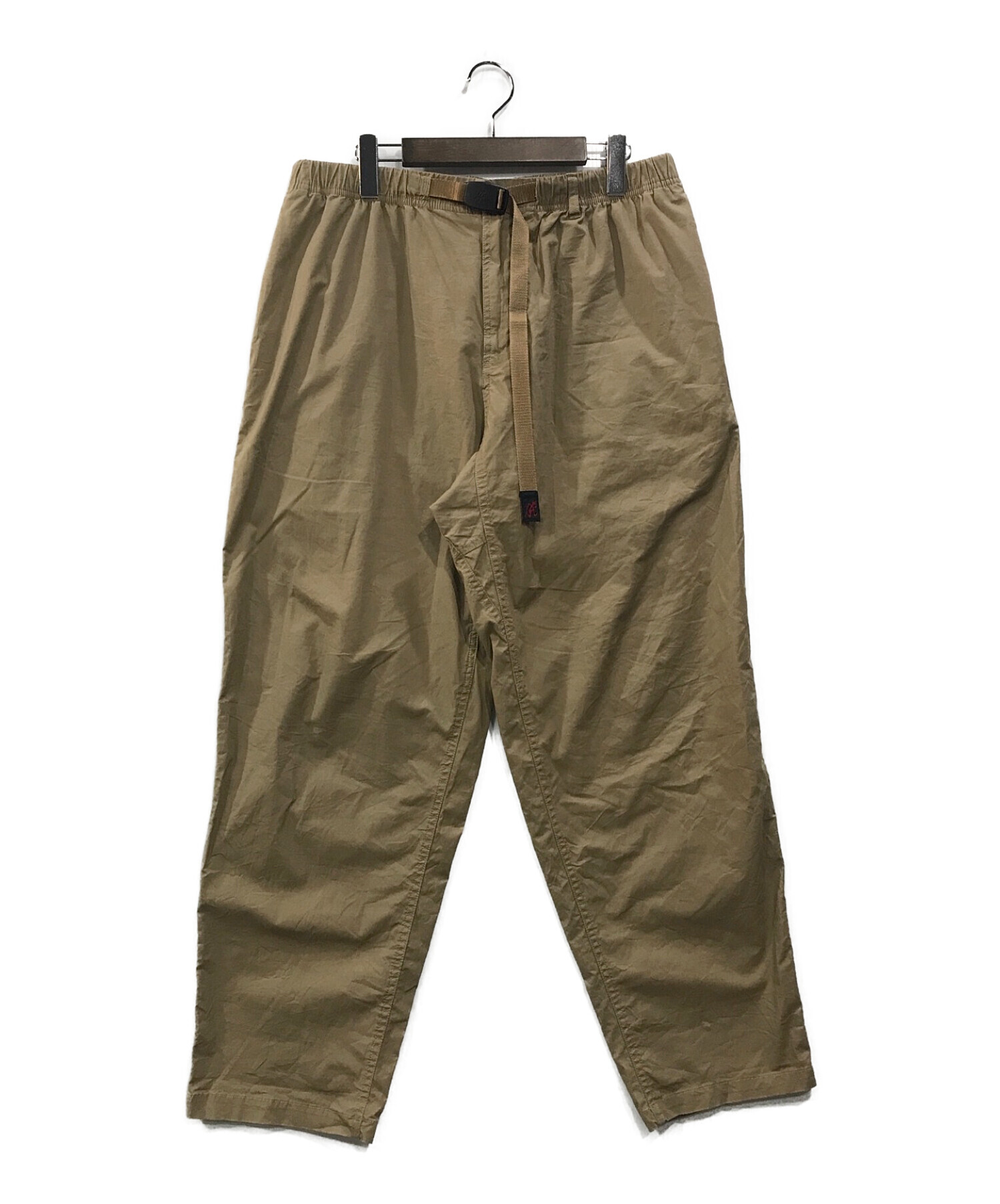 GRAMICCI (グラミチ) WEATHER WIDE TAPERED PANTS ブラウン サイズ:XL