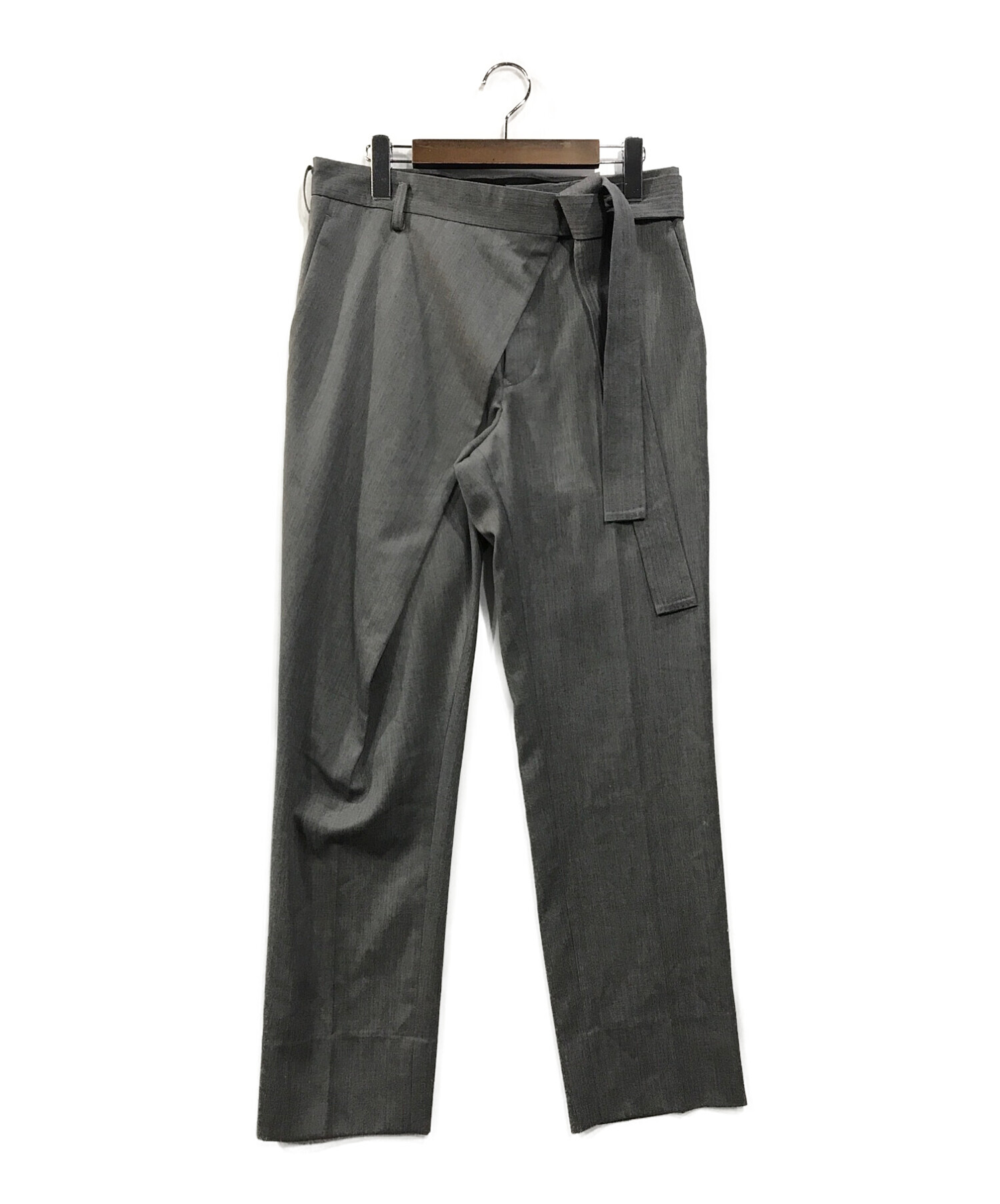 SOSHI OTSUKI ソウシオオツキ WRAP KNOT TROUSERS - 通販