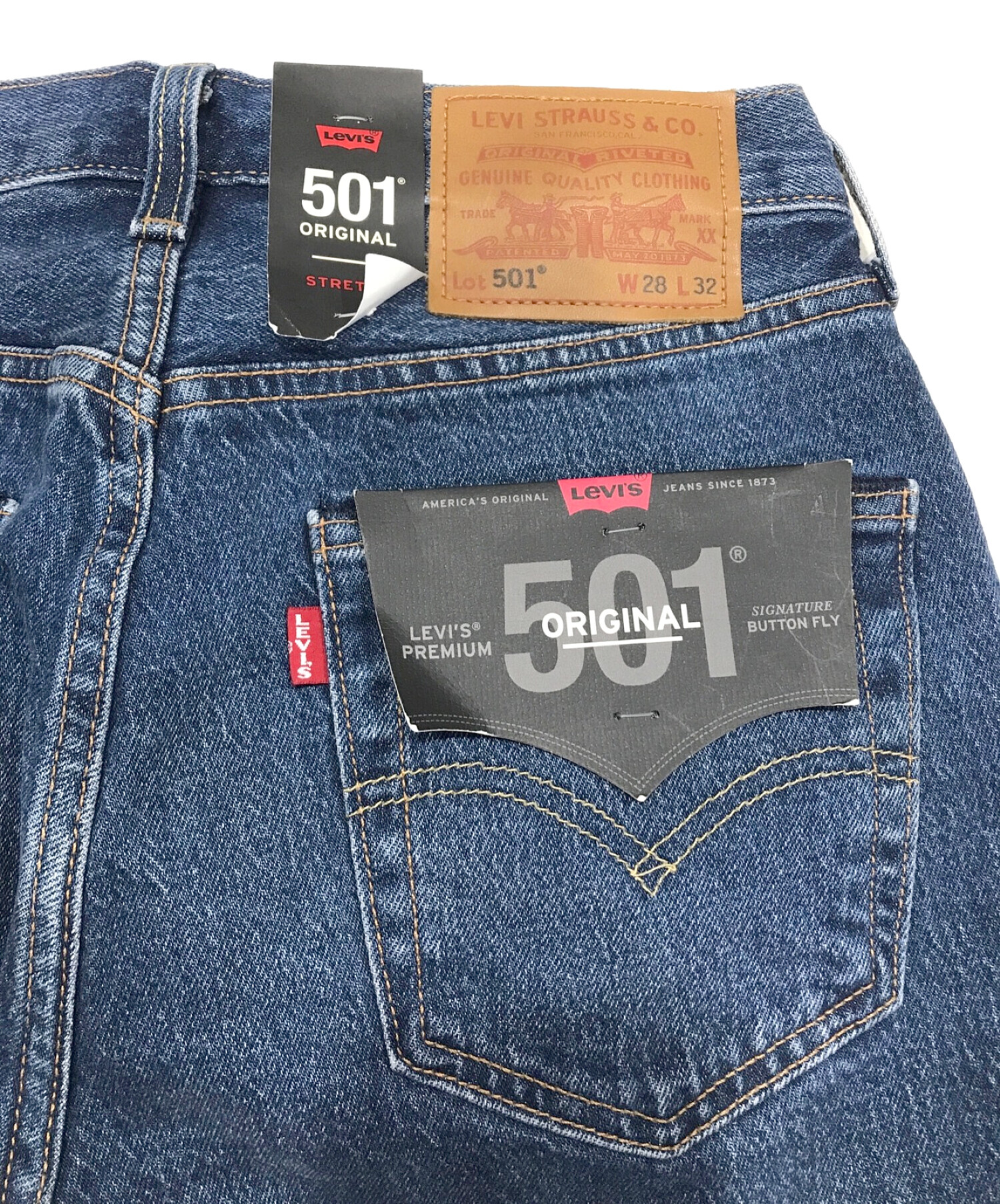 中古・古着通販】LEVI'S PREMIUM (リーバイスプレミアム) 501BUTTON