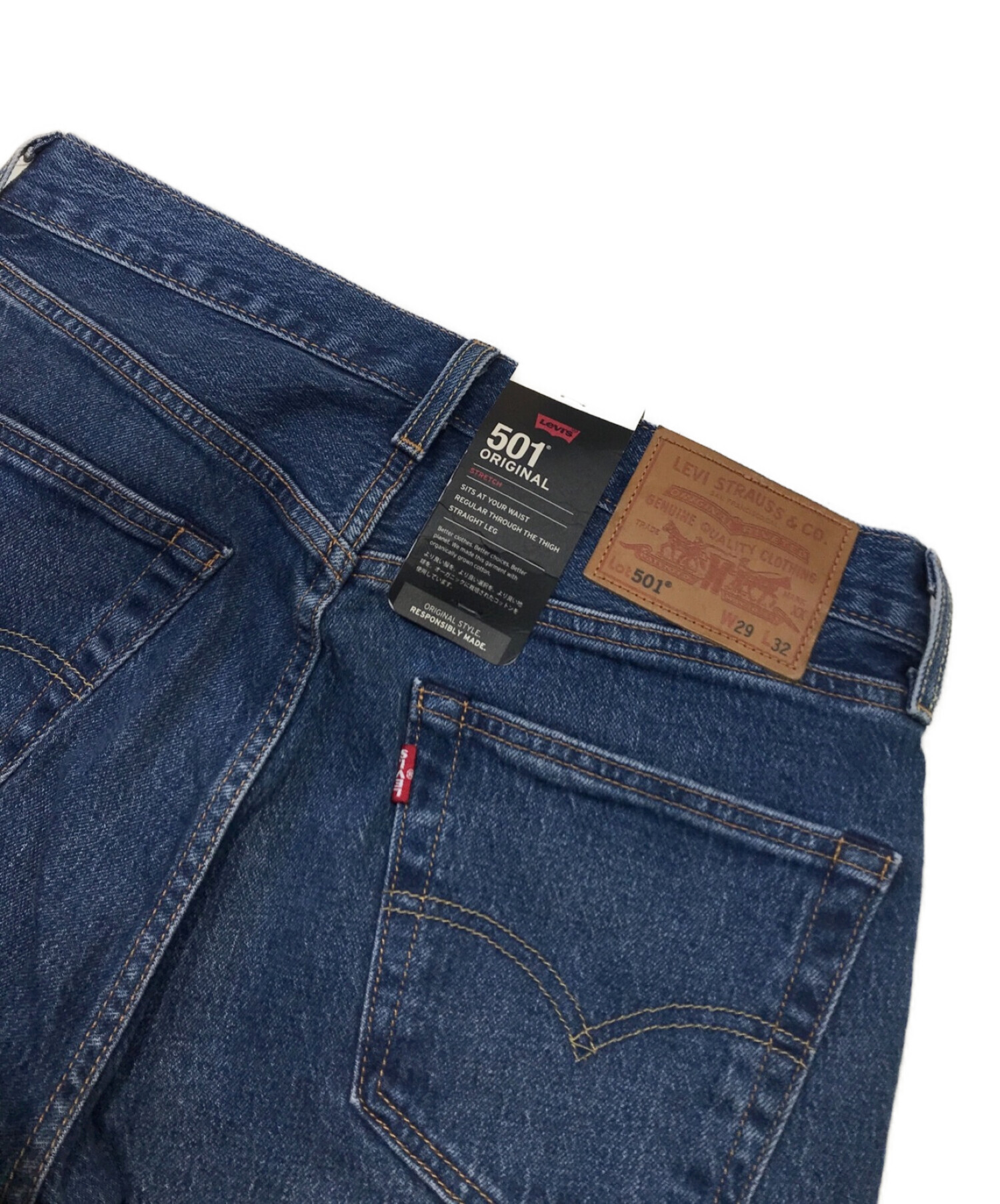 中古・古着通販】LEVI'S PReMIUM (リーバイスプレミアム) 501ORIGINAL