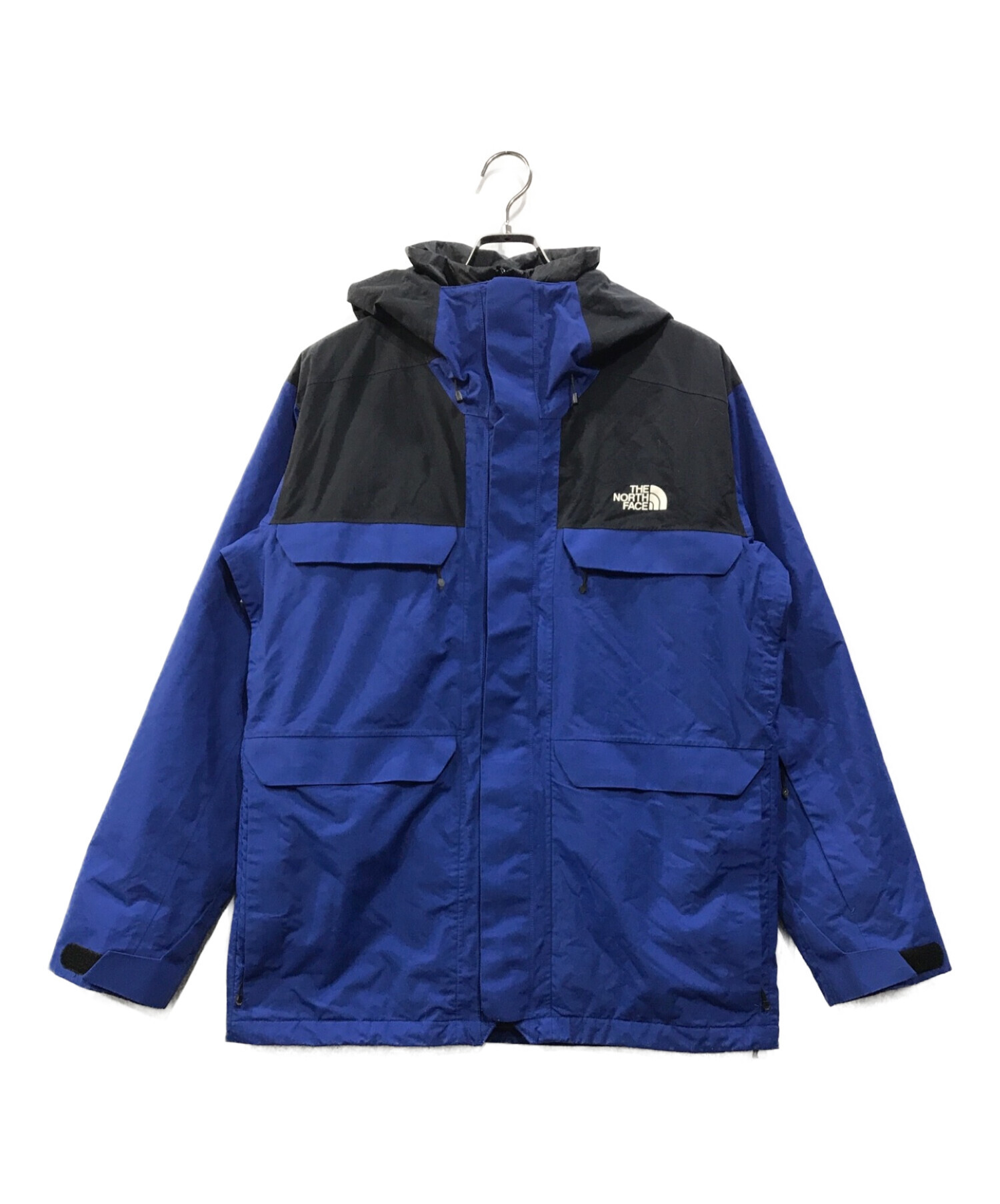 THE NORTH FACE (ザ ノース フェイス) GATEKEEPER TRICLIMATE JACKET ブルー サイズ:XL