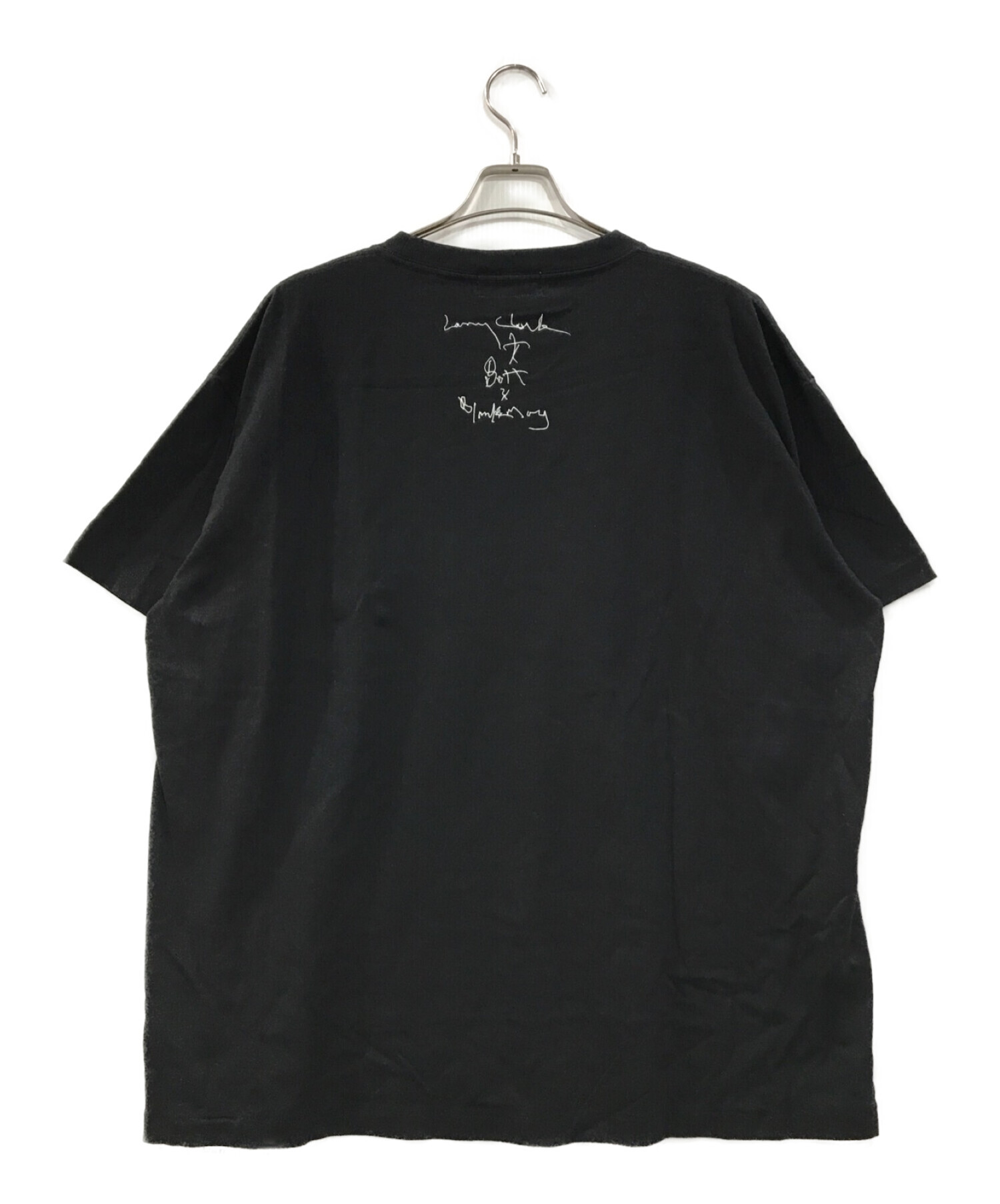THE BOTT Larry Clark blankmag kids TEE - Tシャツ/カットソー(半袖