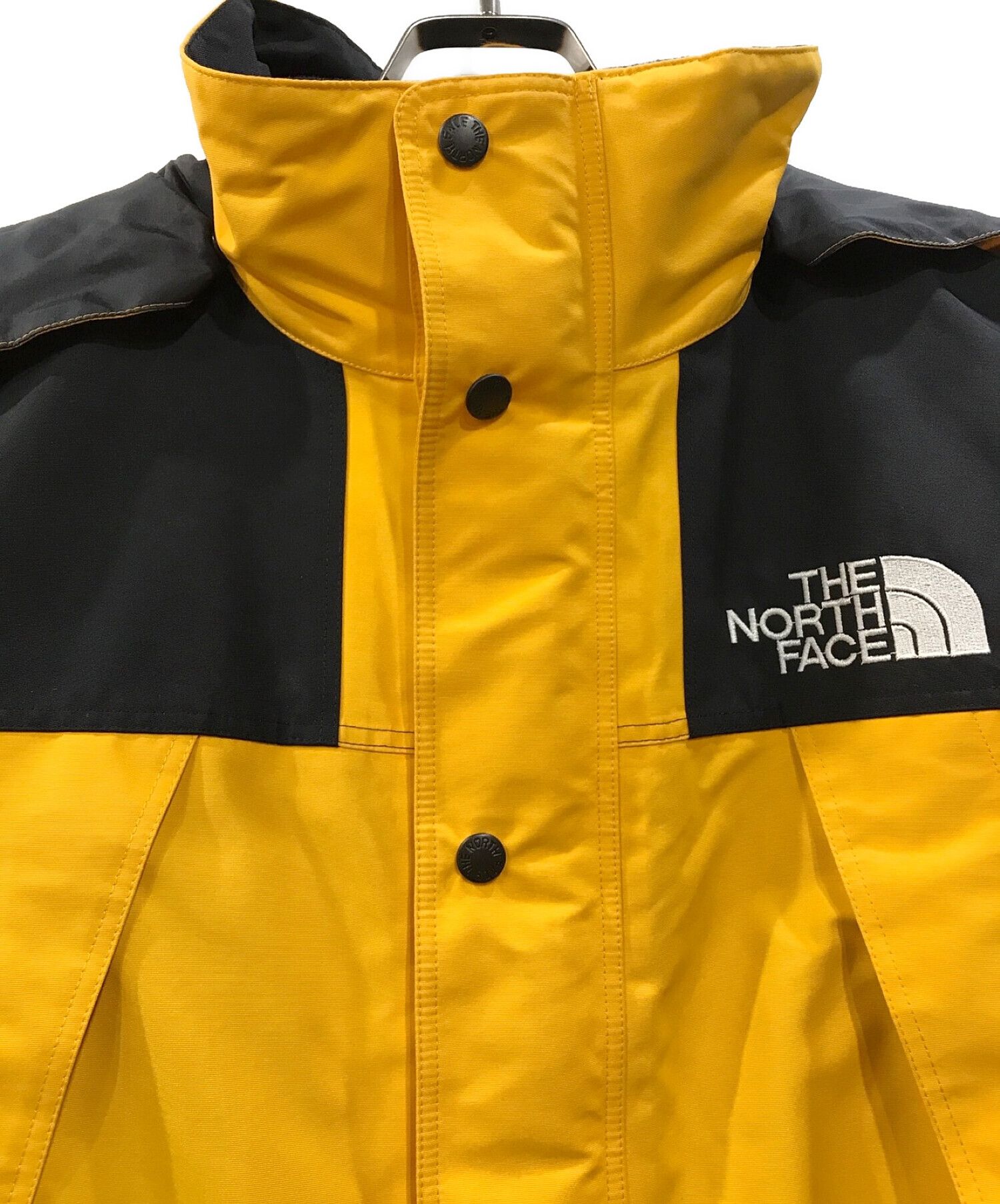 THE NORTH FACE (ザ ノース フェイス) Mountain Guide Jacket マウンテンガイドジャケット イエロー サイズ:L