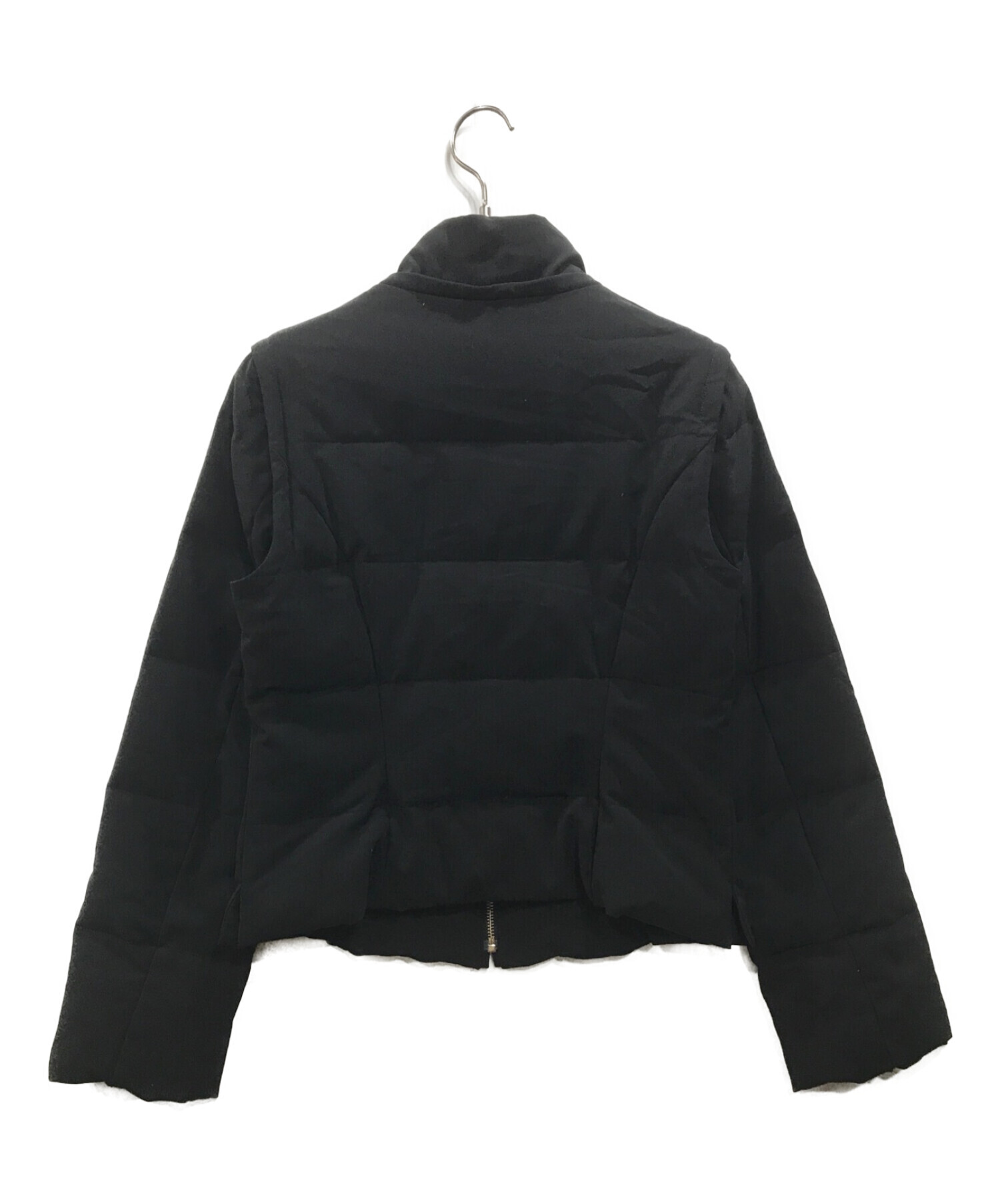 M-premier (エムプルミエ) 3wayダウンジャケット ブラック サイズ:36