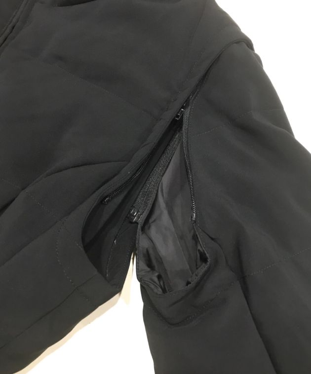 M-premier (エムプルミエ) 3wayダウンジャケット ブラック サイズ:36