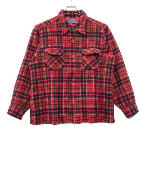 中古・古着通販】PENDLETON (ペンドルトン) ウールチェックシャツ