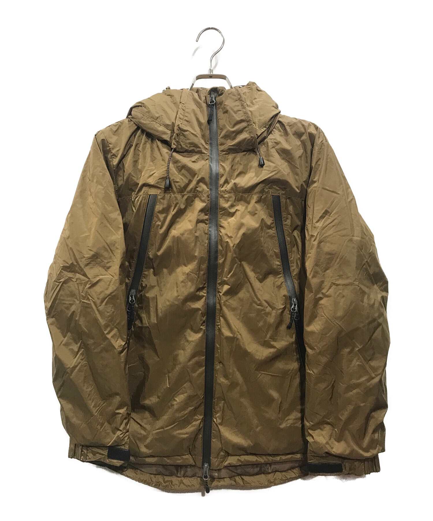 NANGA×URBAN RESEARCH (ナンガ×アーバンリサーチ) 別注AURORA 3layer downblouson ブラウン サイズ:M