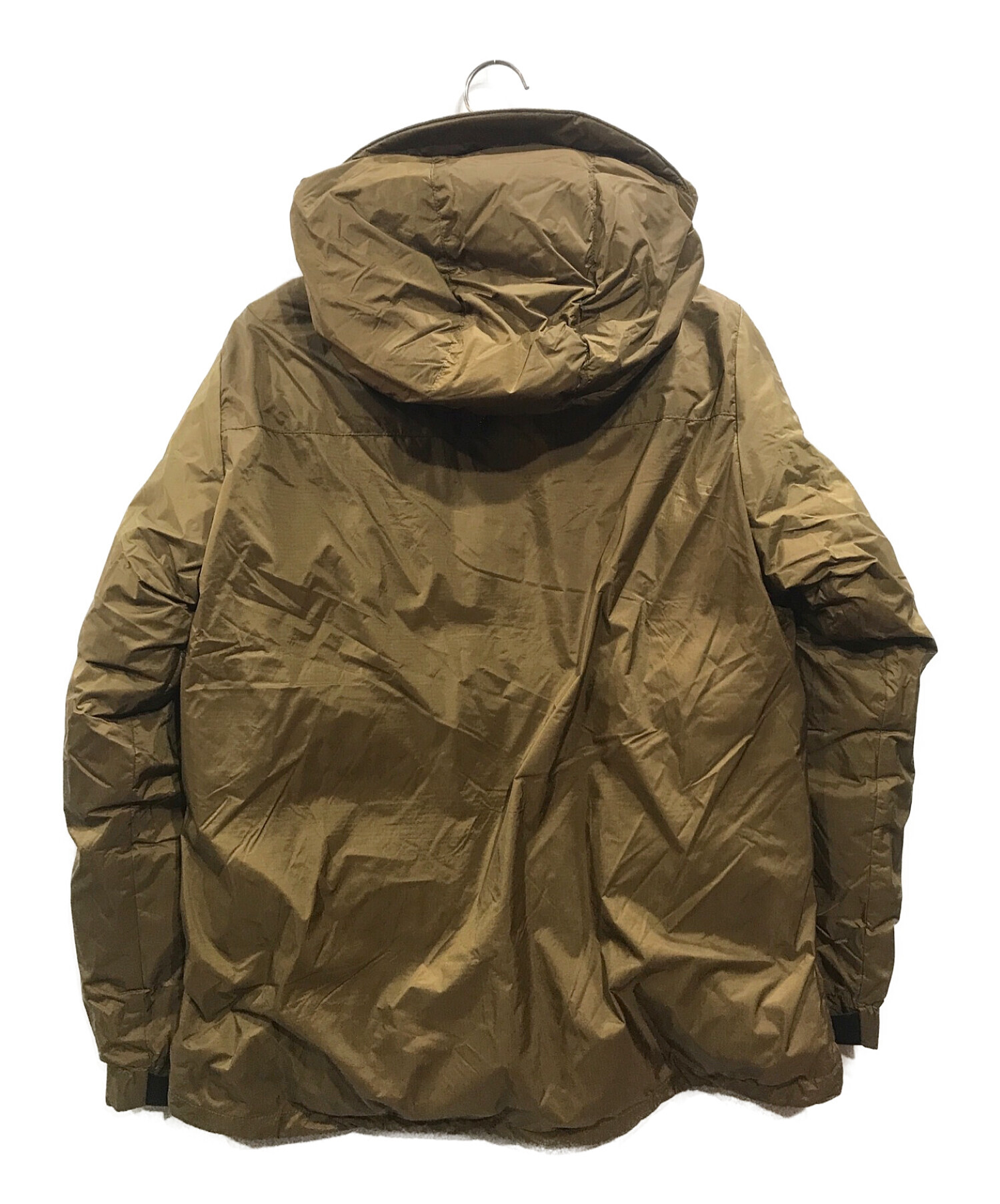 NANGA×URBAN RESEARCH (ナンガ×アーバンリサーチ) 別注AURORA 3layer downblouson ブラウン サイズ:M