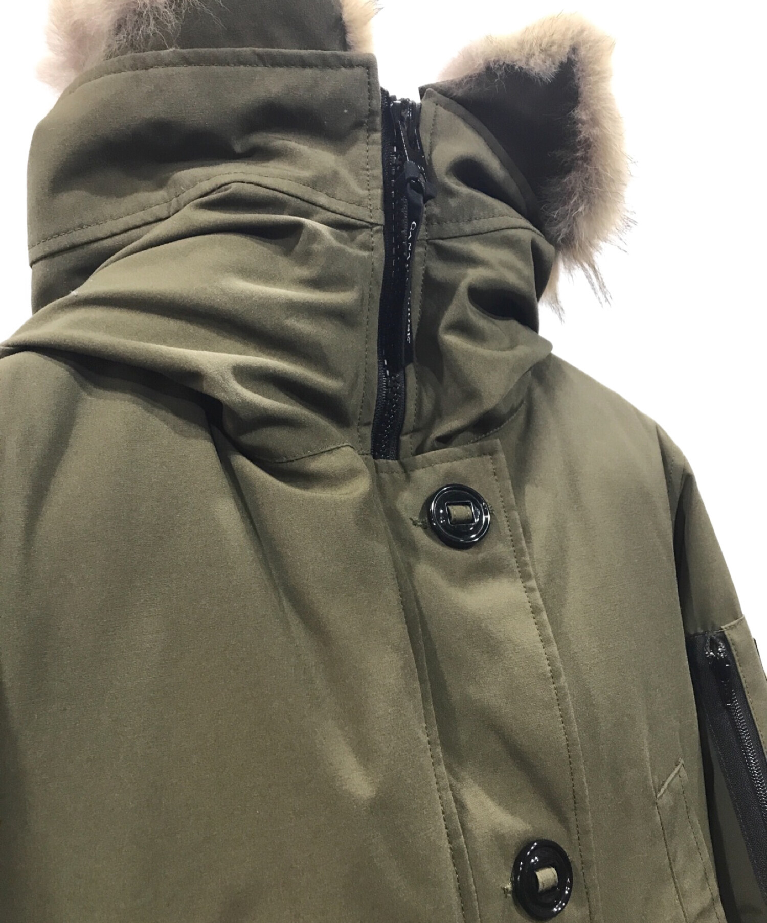 中古・古着通販】CANADA GOOSE (カナダグース) Labrador Bomber ダウン