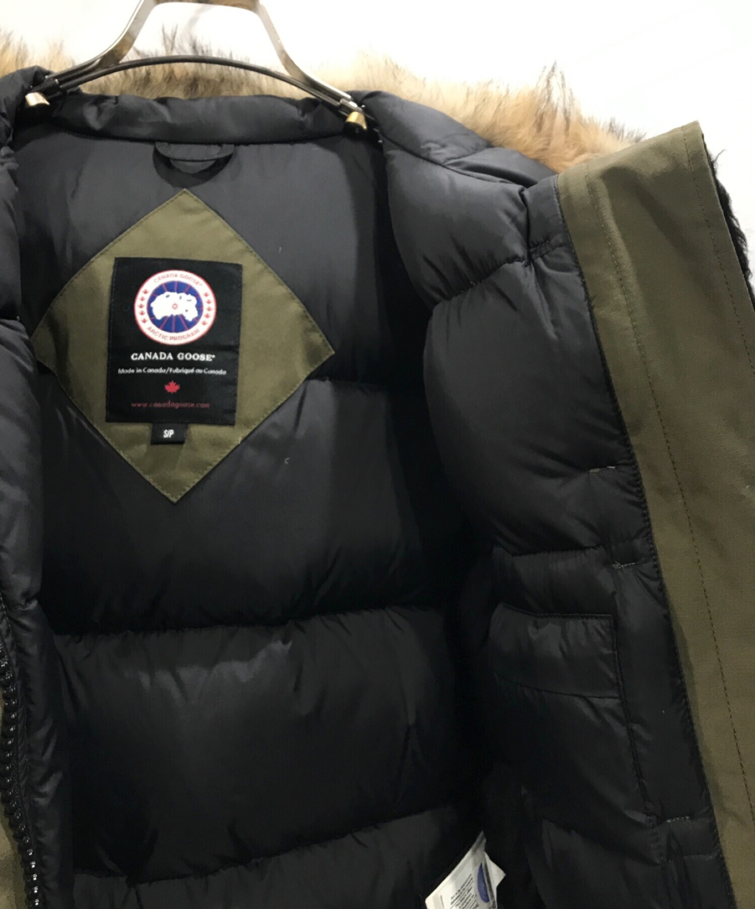 中古・古着通販】CANADA GOOSE (カナダグース) Labrador Bomber ダウン