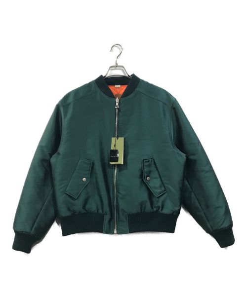 【中古・古着通販】GUCCI (グッチ) reversible quilted bomber jacket 