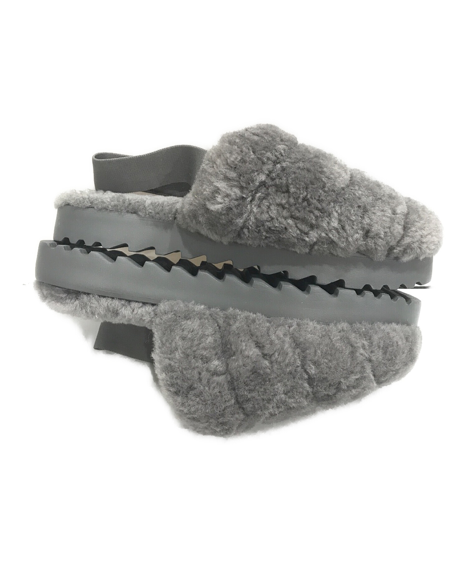 中古・古着通販】UGG (アグ) SUPER FLUFF SLIPPER ボアスリッパー