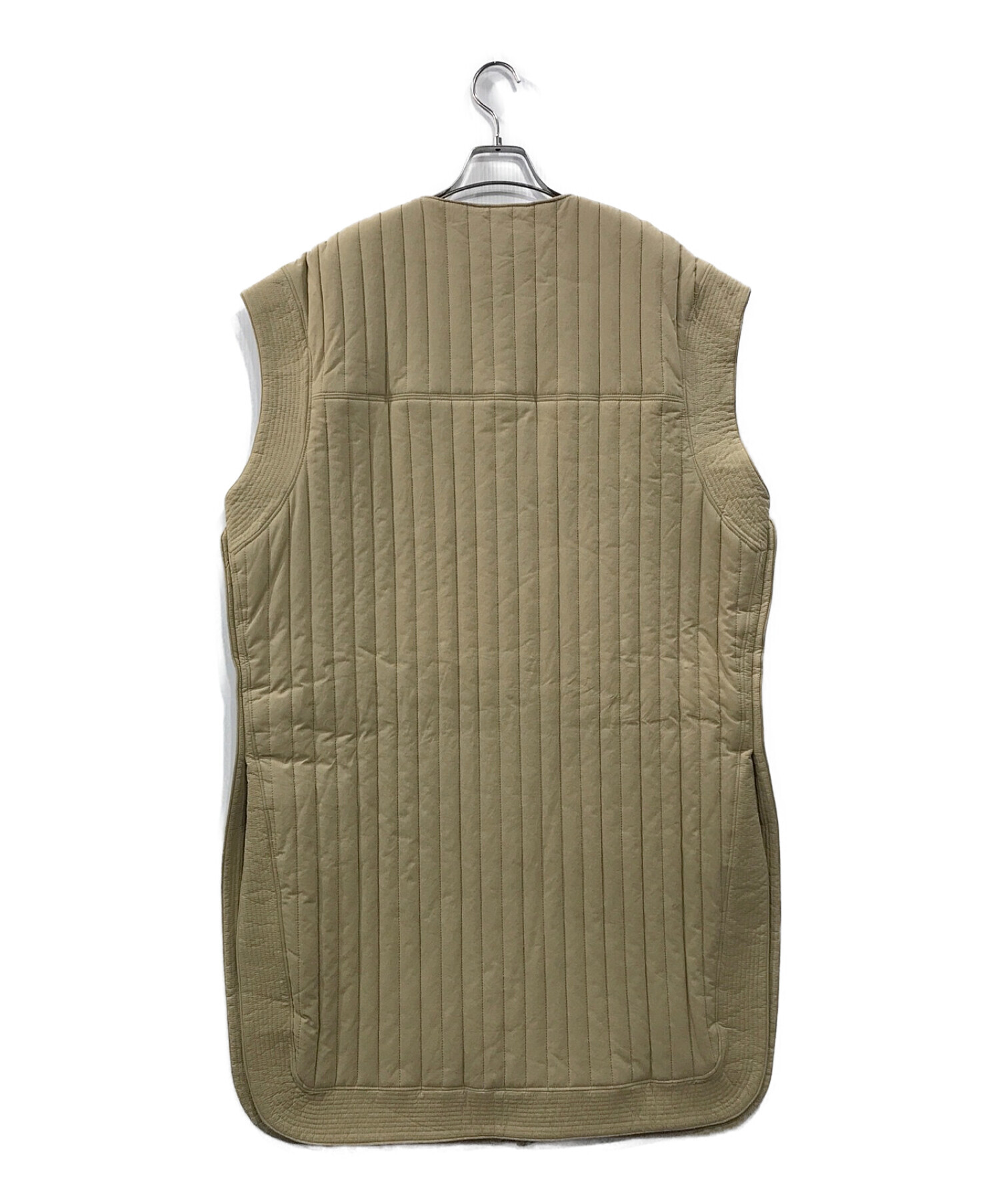 TODAYFUL (トゥデイフル) Hoodie Quilting Vest ベージュ サイズ:36