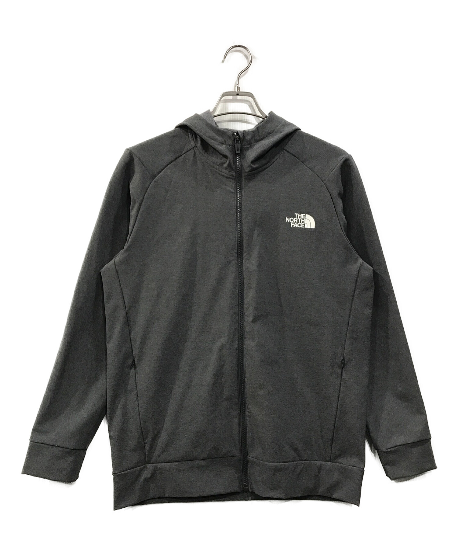 THE NORTH FACE (ザ ノース フェイス) APEX Thermal Hoodie エイペックスサーマルフーディ ジップパーカー グレー  サイズ:M