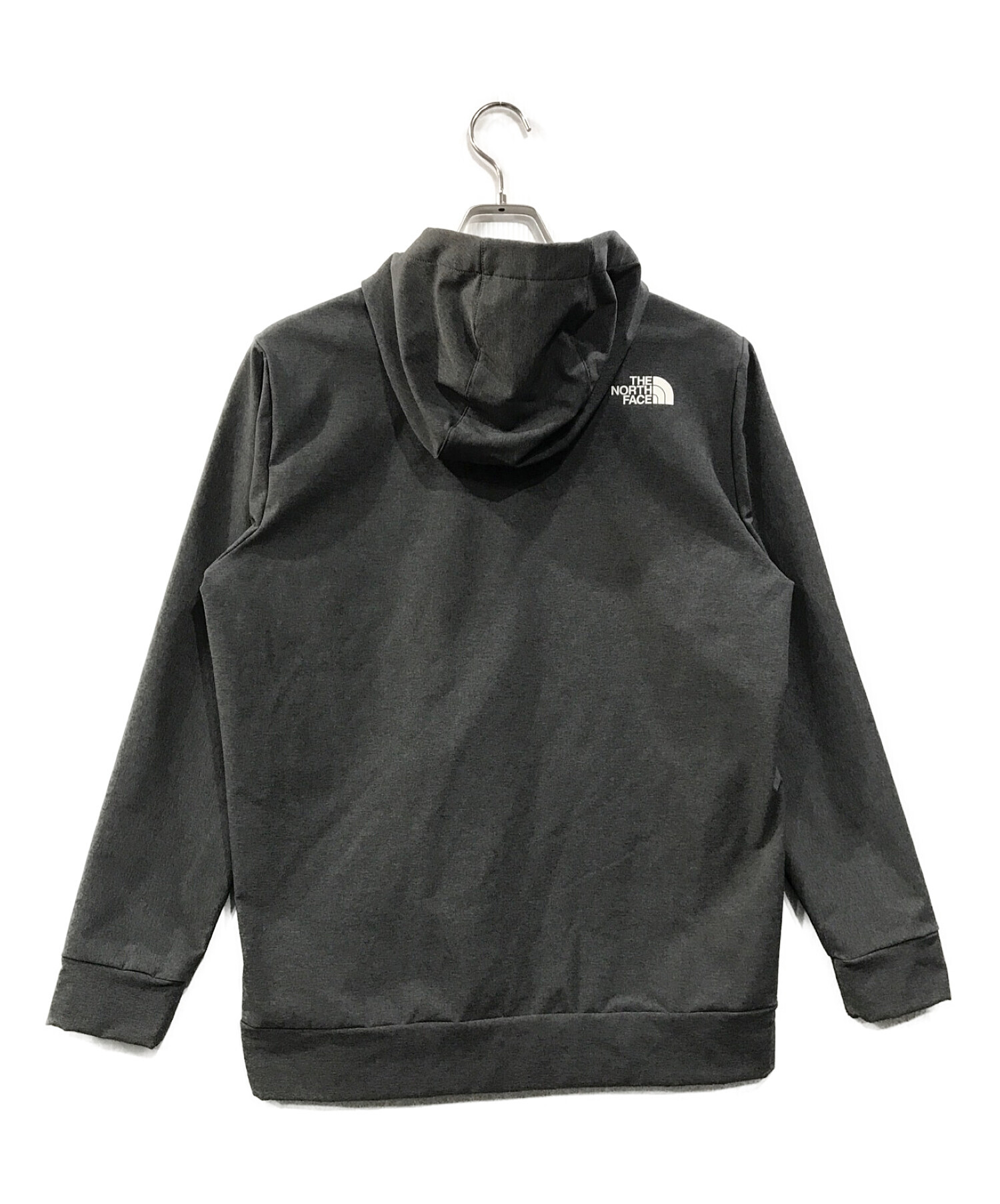 THE NORTH FACE (ザ ノース フェイス) APEX Thermal Hoodie エイペックスサーマルフーディ ジップパーカー グレー  サイズ:M