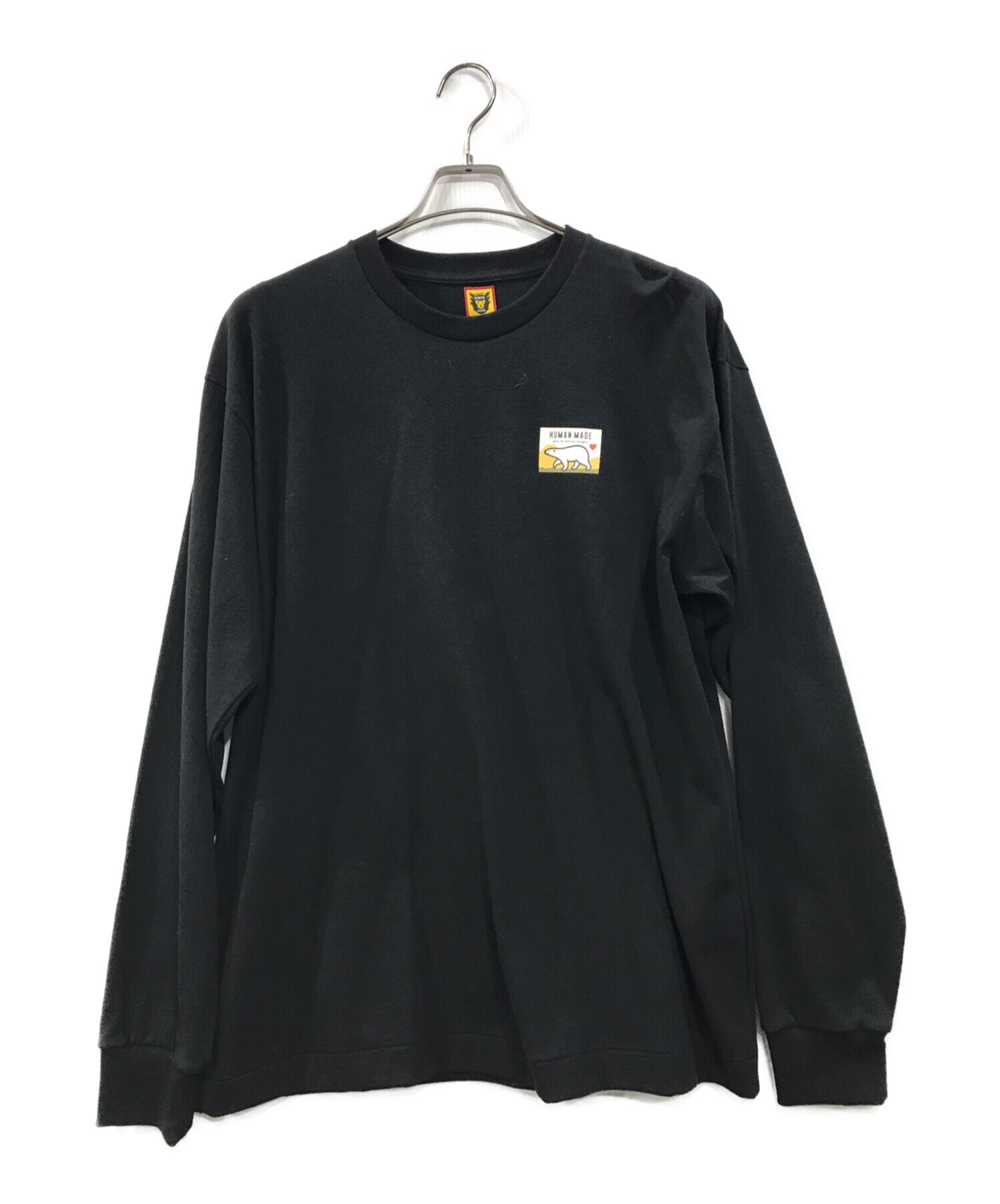 海外ブランド 【新品】HUMAN MADE L/S XL ブラック - トップス