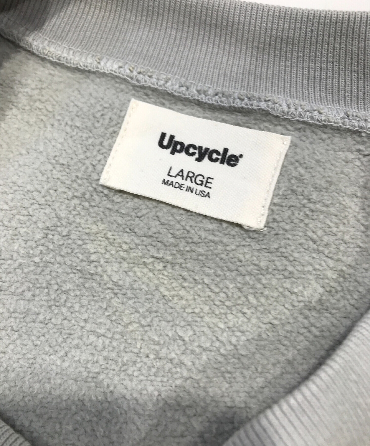 中古・古着通販】Upcycle (アップサイクル) クルーネックスウェット